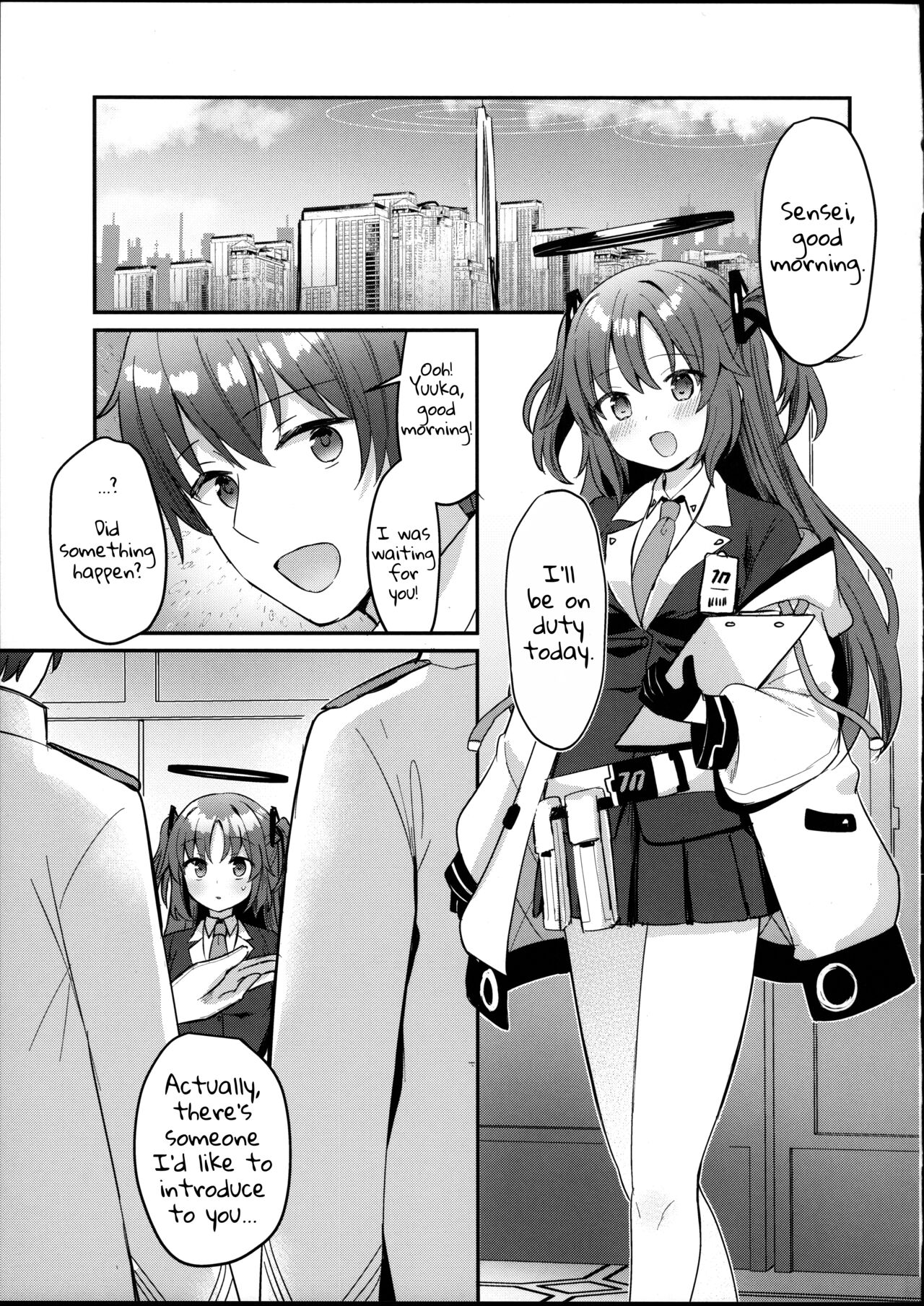 Kimodebu Sugite Kivotos o Horoboshita Sensei ga Bessekaisen no Yuuka o NTR Ryoujoku suru Hon page 4 full