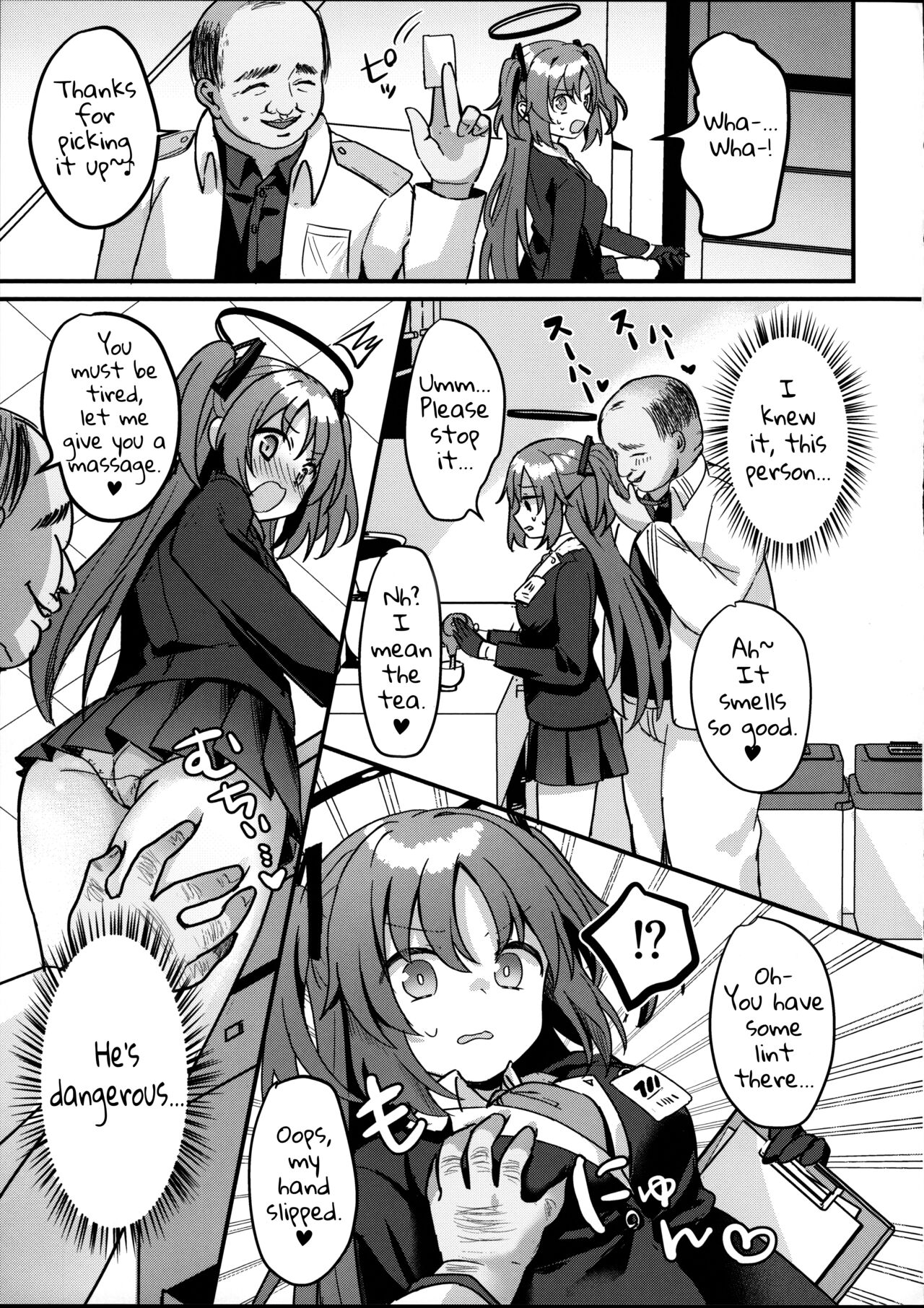 Kimodebu Sugite Kivotos o Horoboshita Sensei ga Bessekaisen no Yuuka o NTR Ryoujoku suru Hon page 8 full