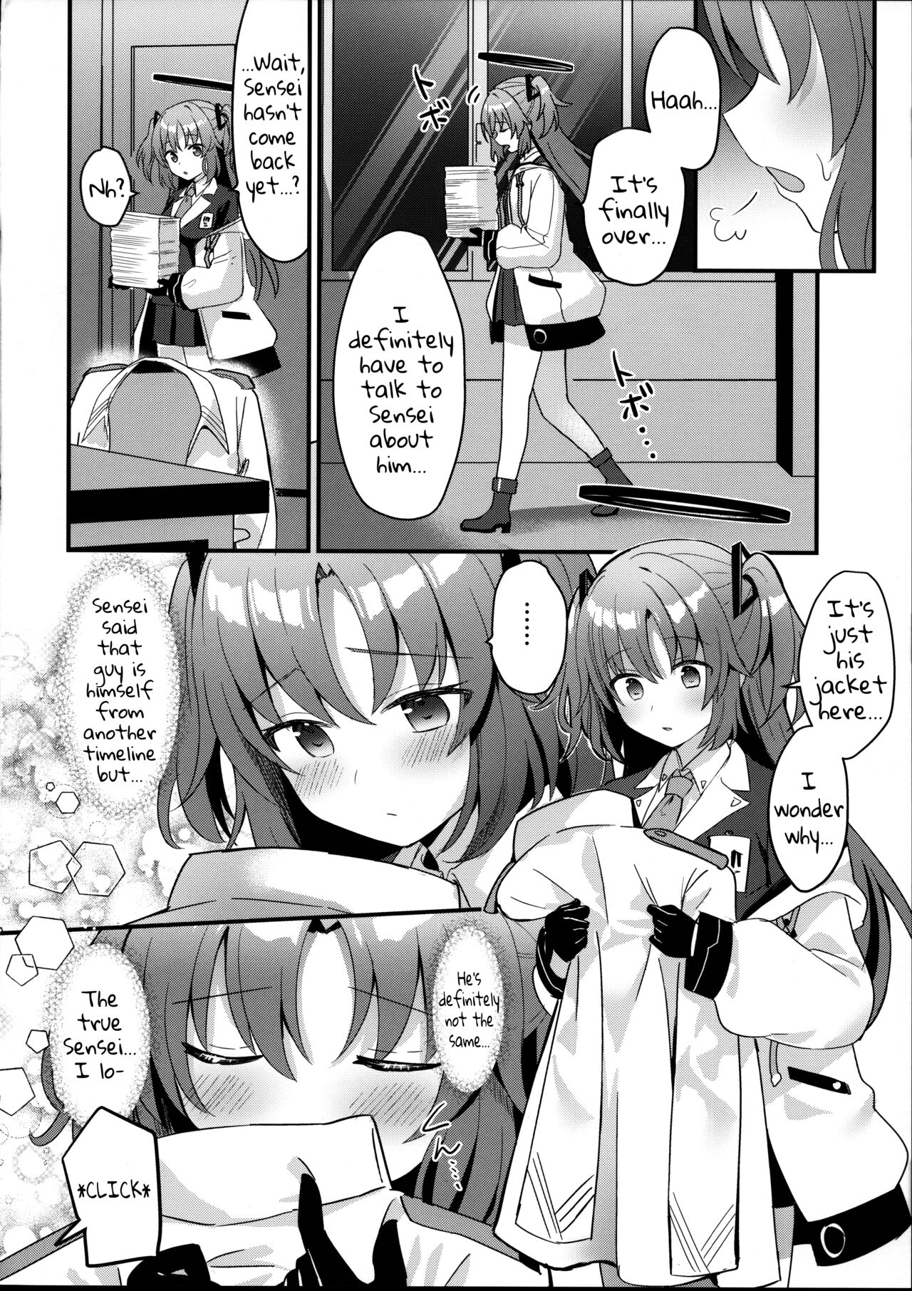 Kimodebu Sugite Kivotos o Horoboshita Sensei ga Bessekaisen no Yuuka o NTR Ryoujoku suru Hon page 9 full