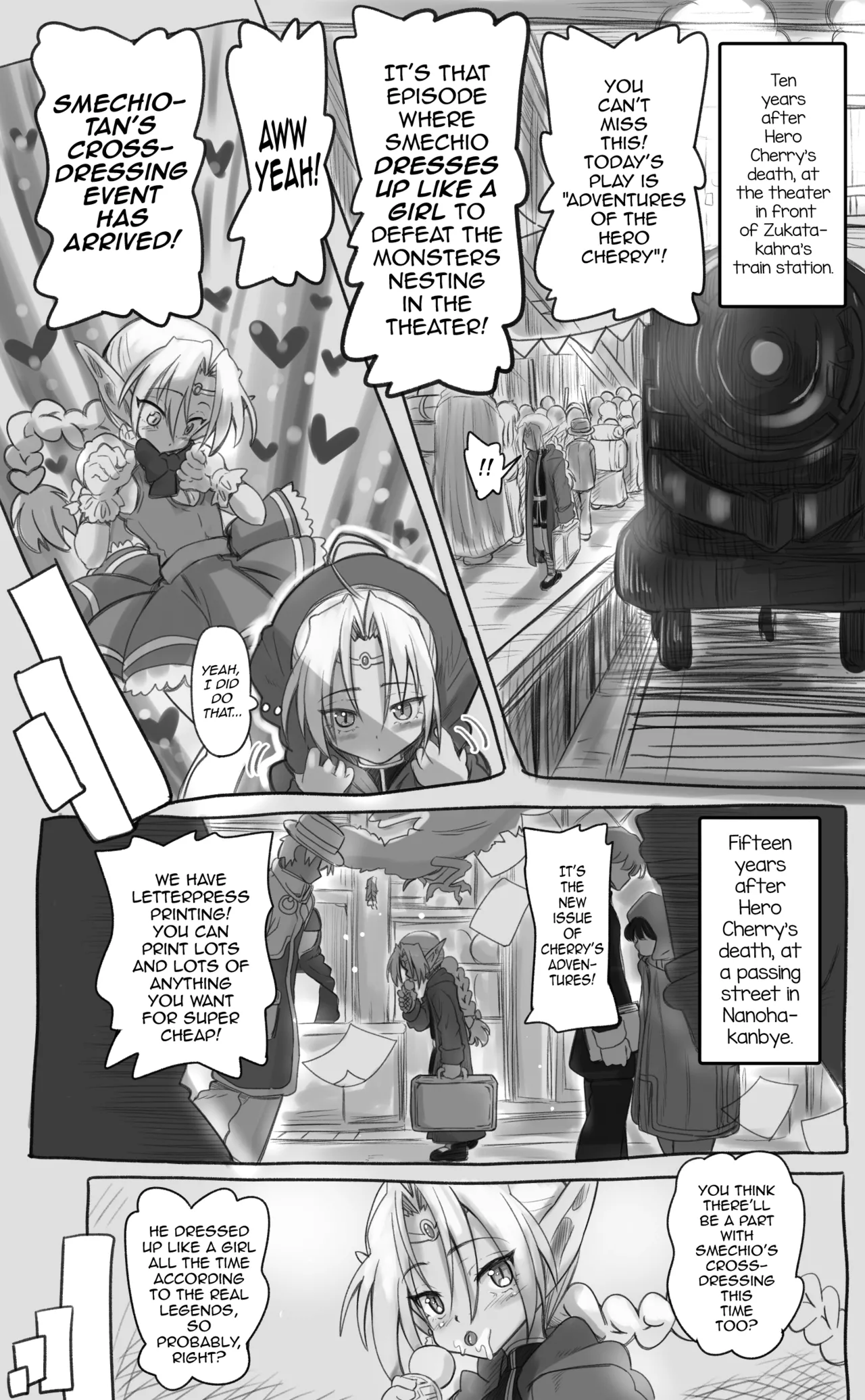 1000-Nen Ijou Ikita Elf  ga Josou ni Mezameru page 3 full