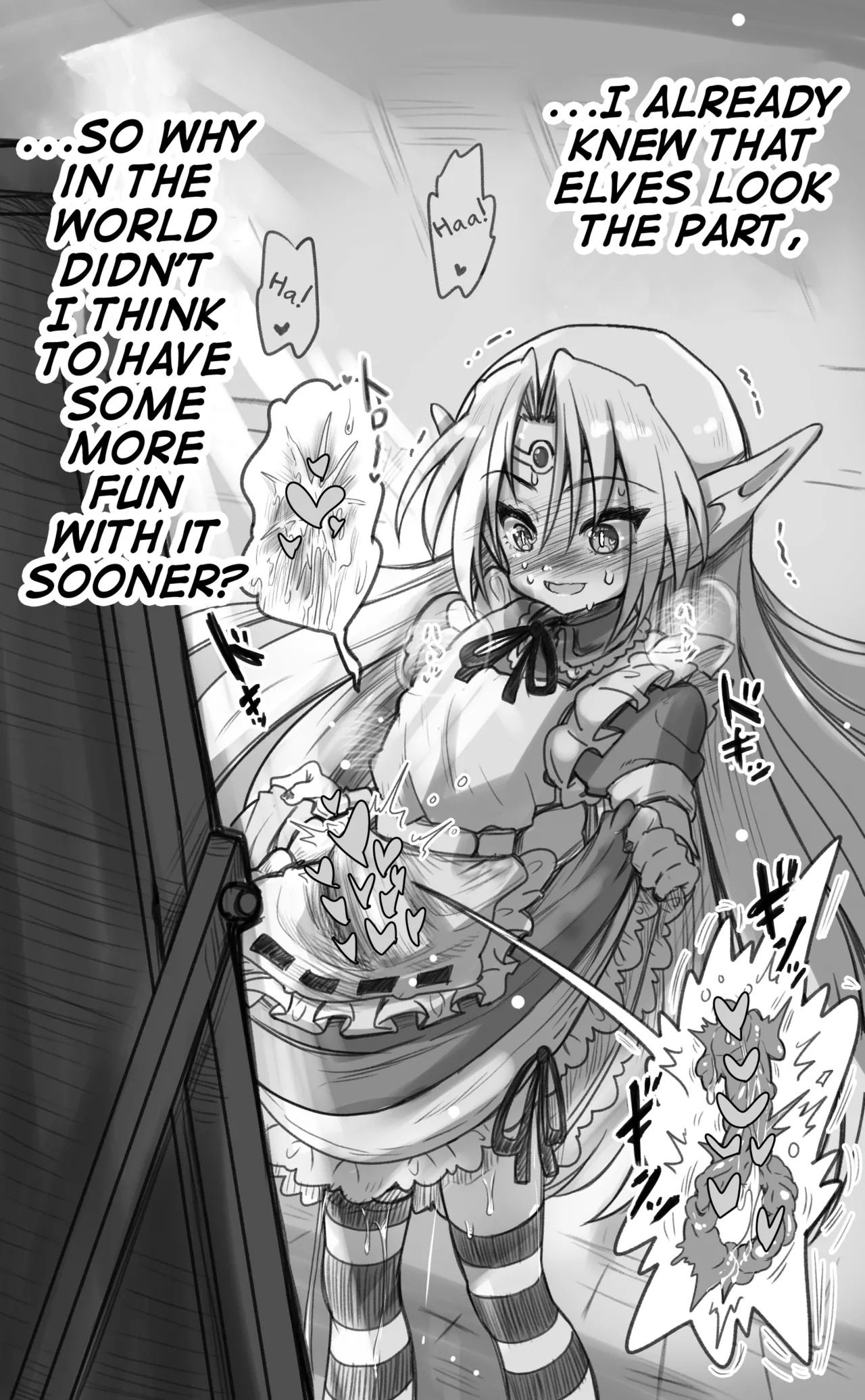 1000-Nen Ijou Ikita Elf  ga Josou ni Mezameru page 6 full