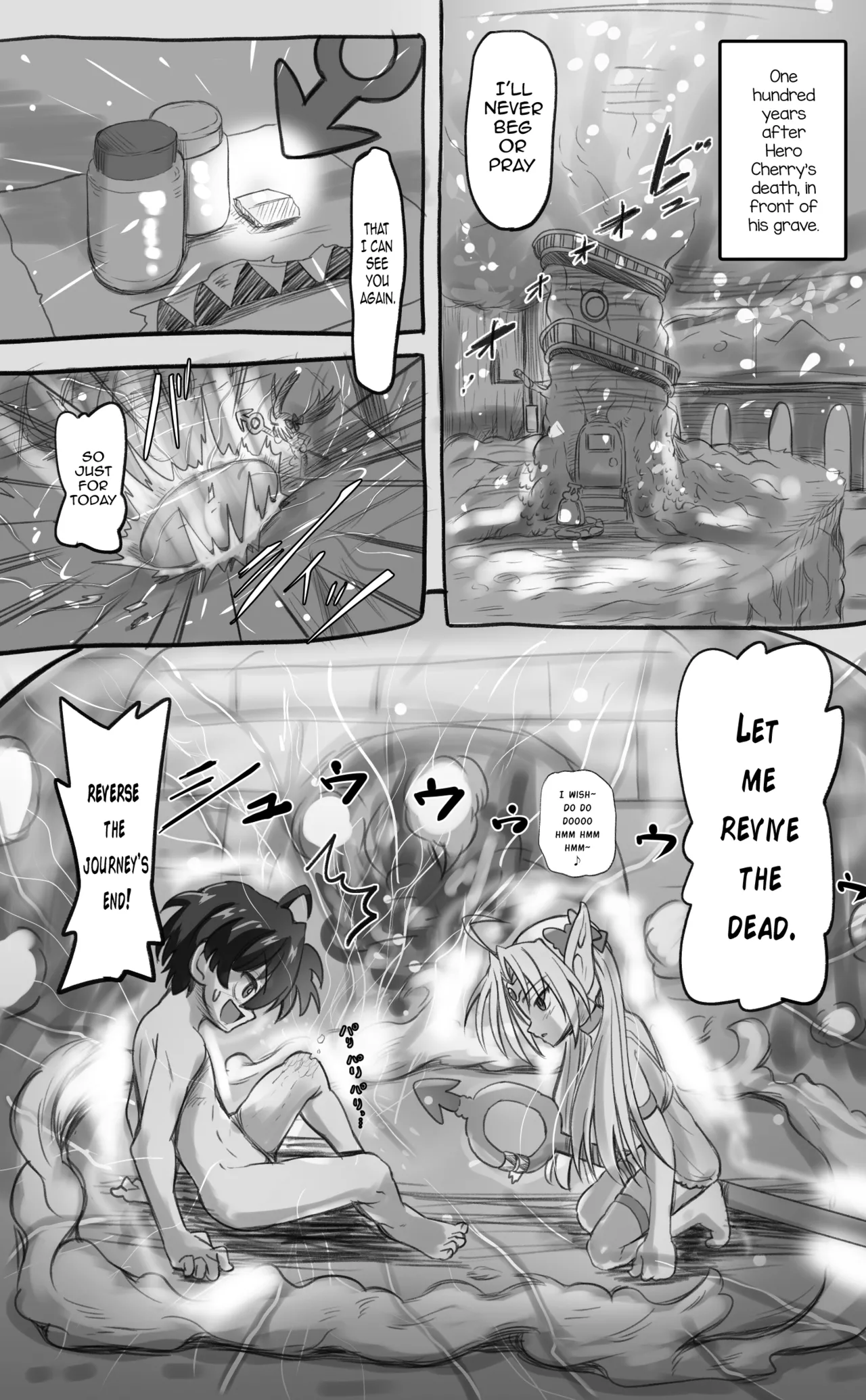 1000-Nen Ijou Ikita Elf  ga Josou ni Mezameru page 7 full