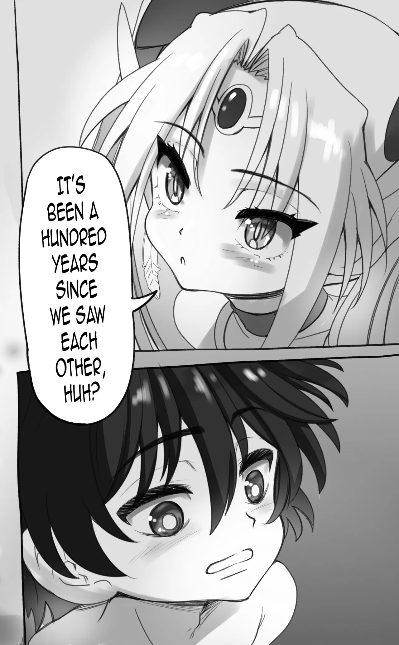 1000-Nen Ijou Ikita Elf  ga Josou ni Mezameru page 8 full