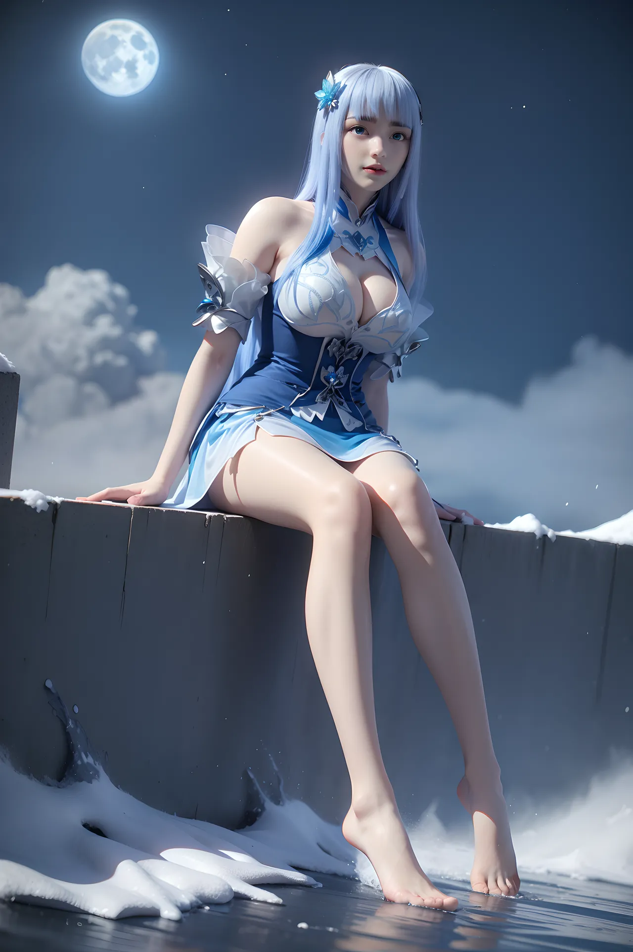 第五期-5百炼成神-宁雨蝶 原皮性感 page 1 full