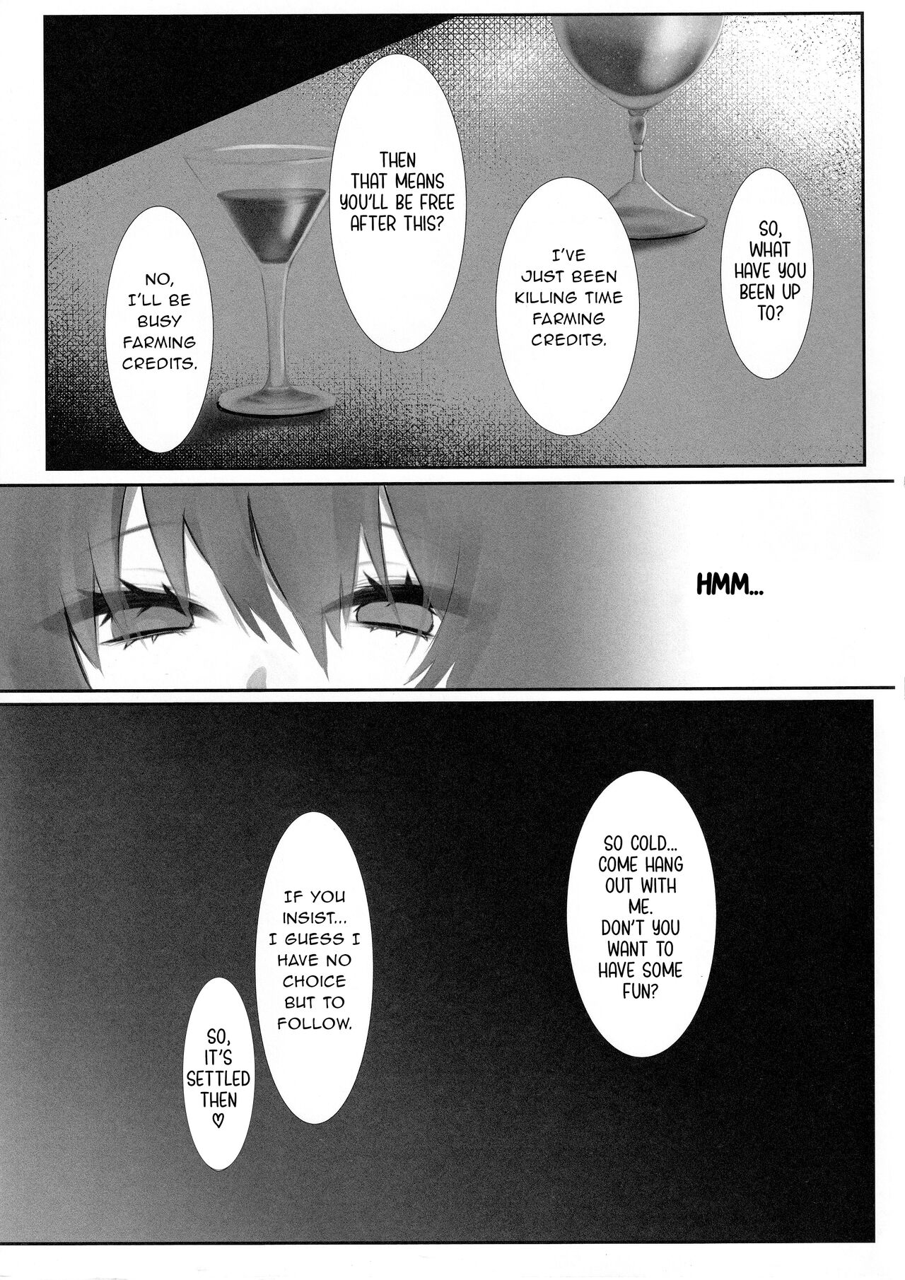 Kimi to Kasanaru Yume no Awa | A Dream Bubble Shared with You page 4 full