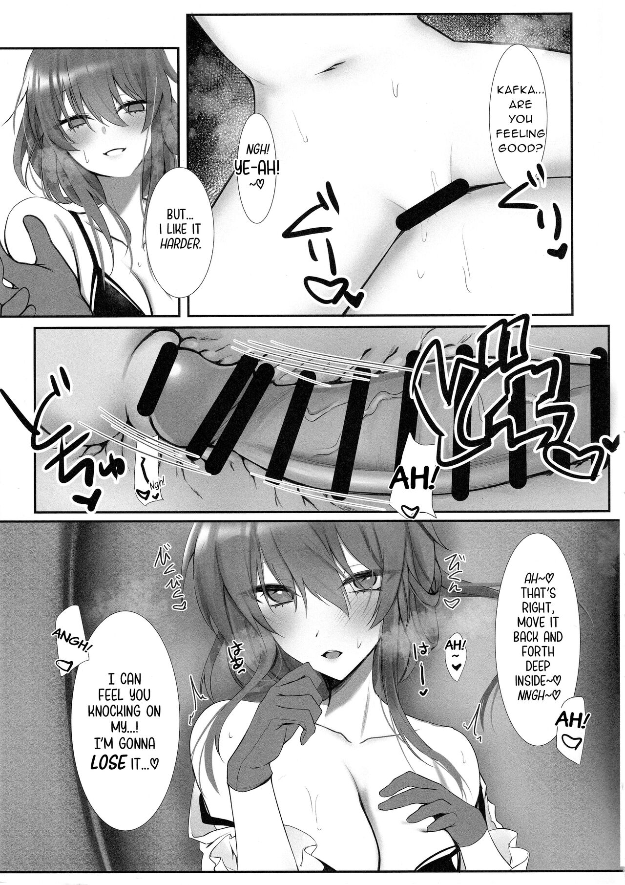Kimi to Kasanaru Yume no Awa | A Dream Bubble Shared with You page 8 full