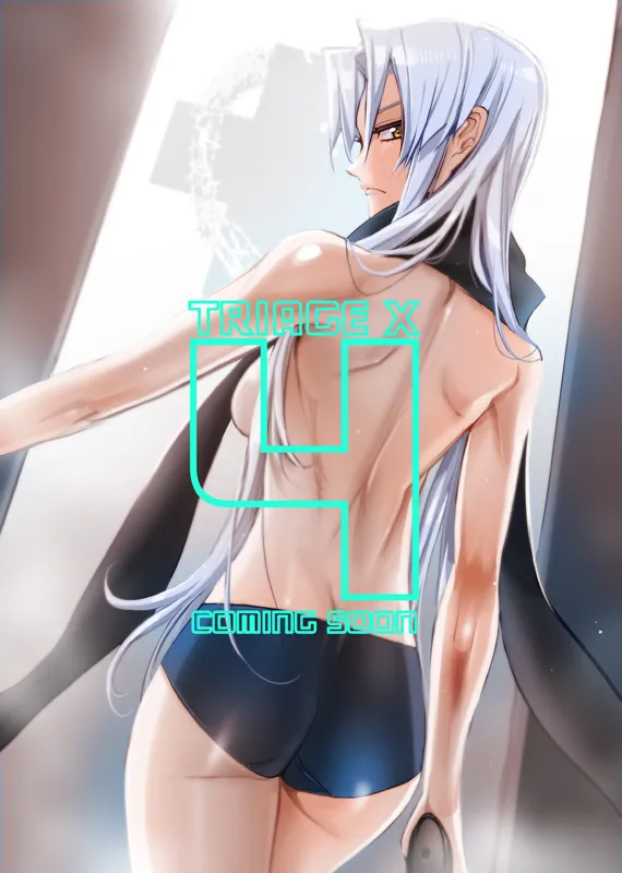 Triage X manga fanservice compilation page 3 full