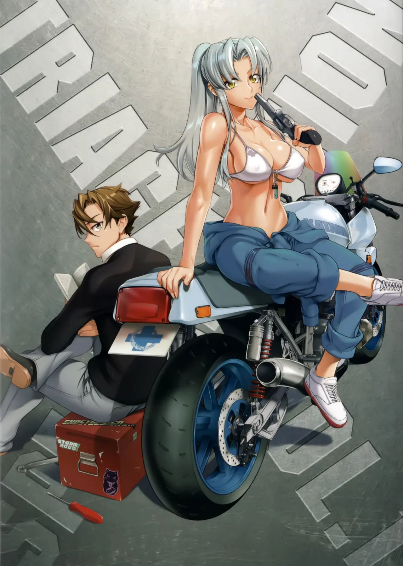 Triage X manga fanservice compilation page 6 full