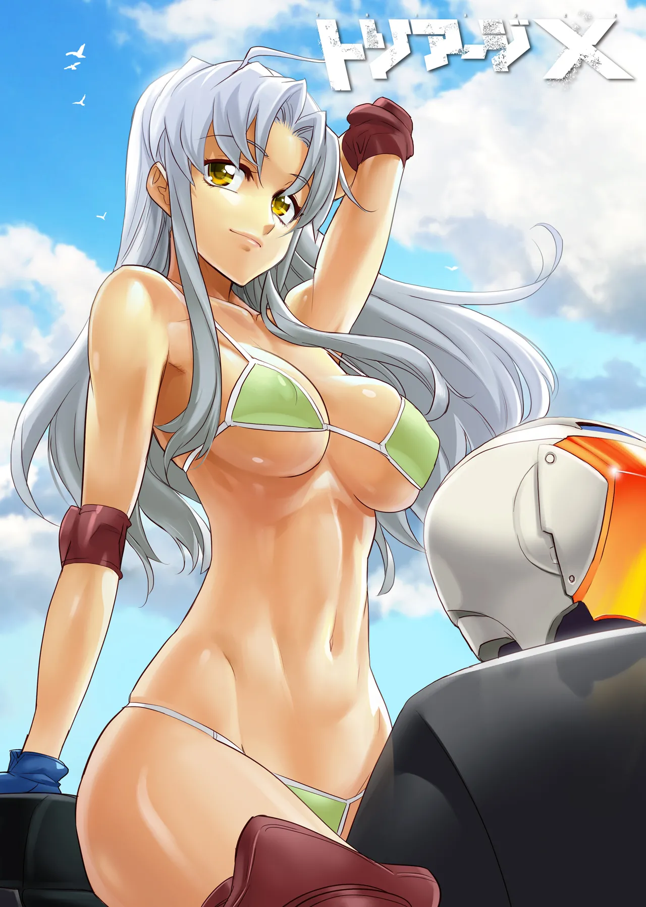 Triage X manga fanservice compilation page 7 full