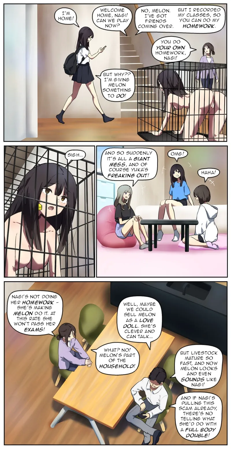 Houses with pets 【Translated by kochakaden】 page 1 full