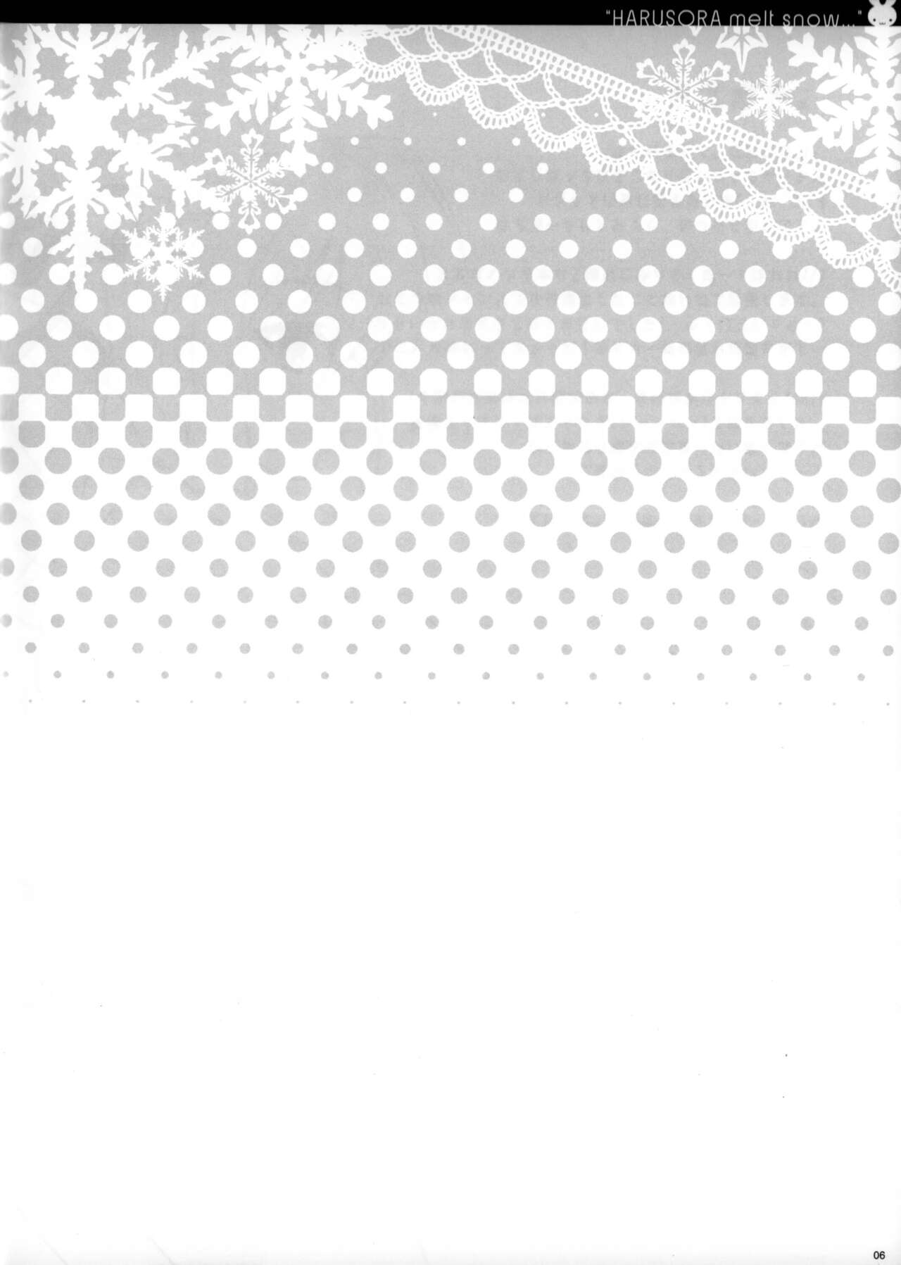 Sora ori snowin'! page 4 full