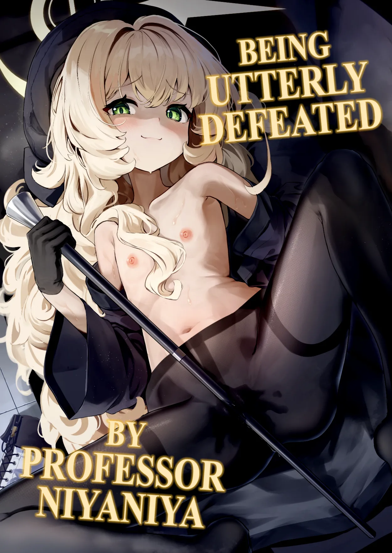 Niyaniya Kyouju ni Kanzen Haiboku suru Hon | Being Utterly Defeated by Professor Niyaniya page 1 full