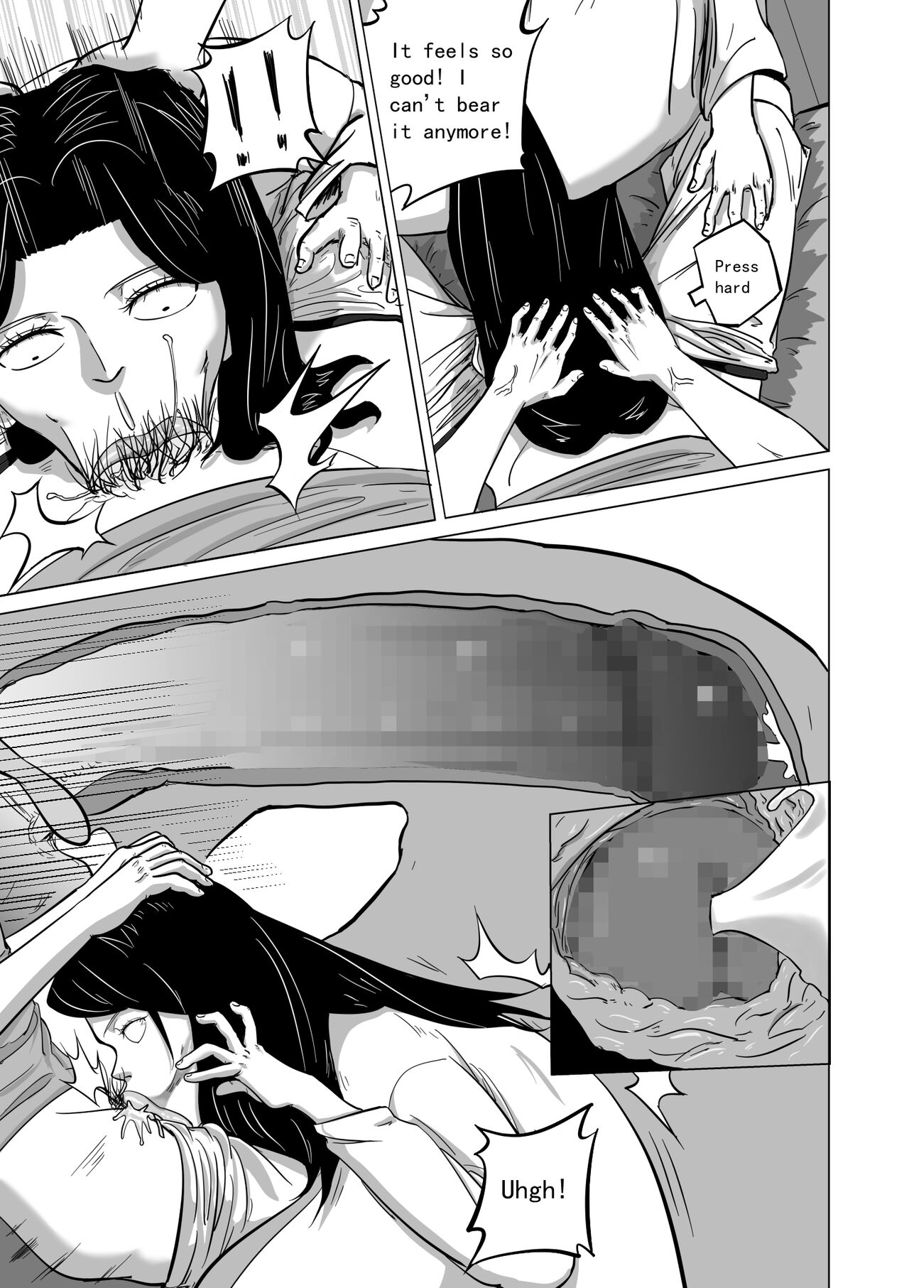 Oba wa Watashi no Haramibukuro Mesubuta desu page 9 full