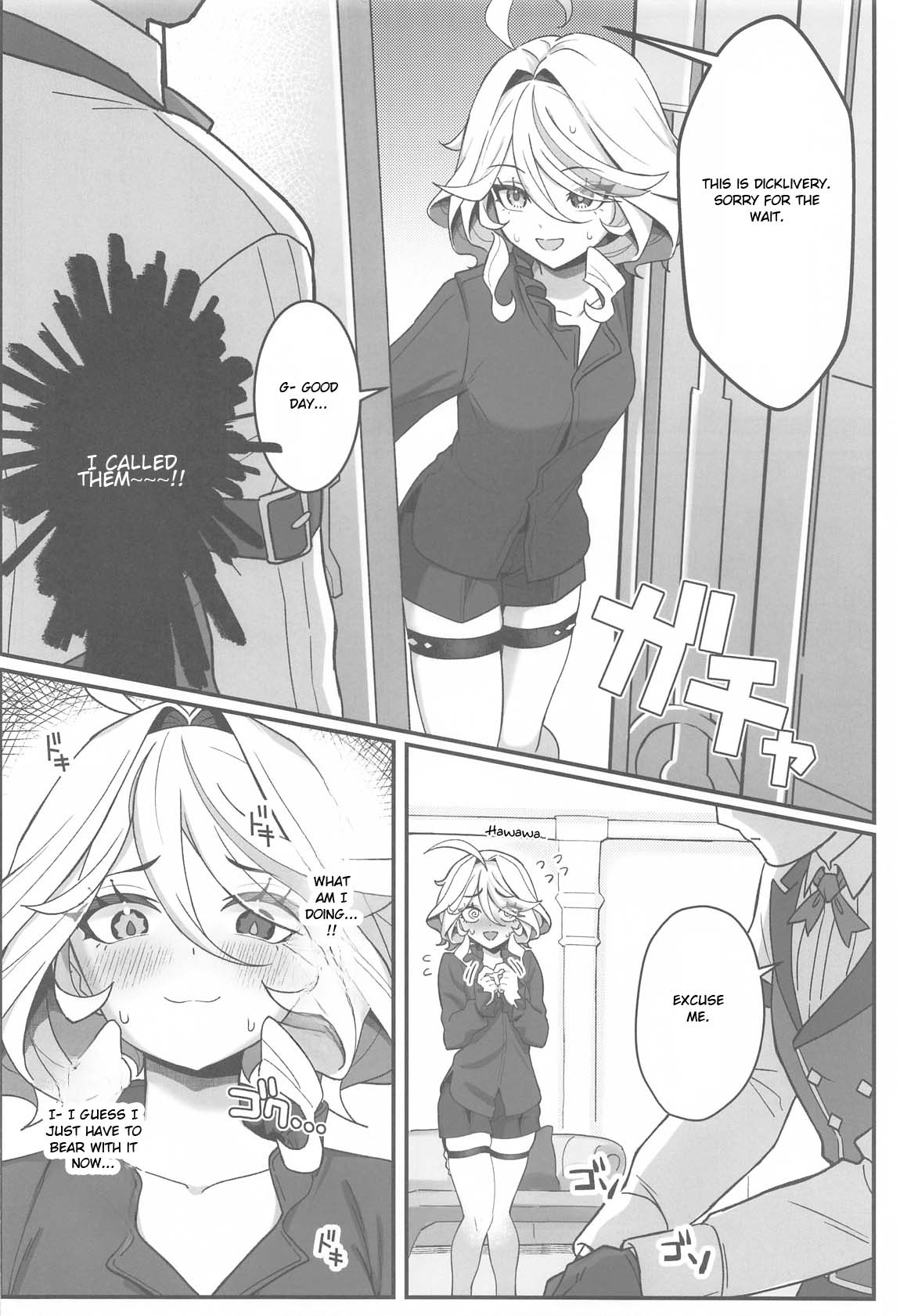 Jiyuu no Yorokobi ni Oborete - Drowning in the pleasures of freedom page 5 full