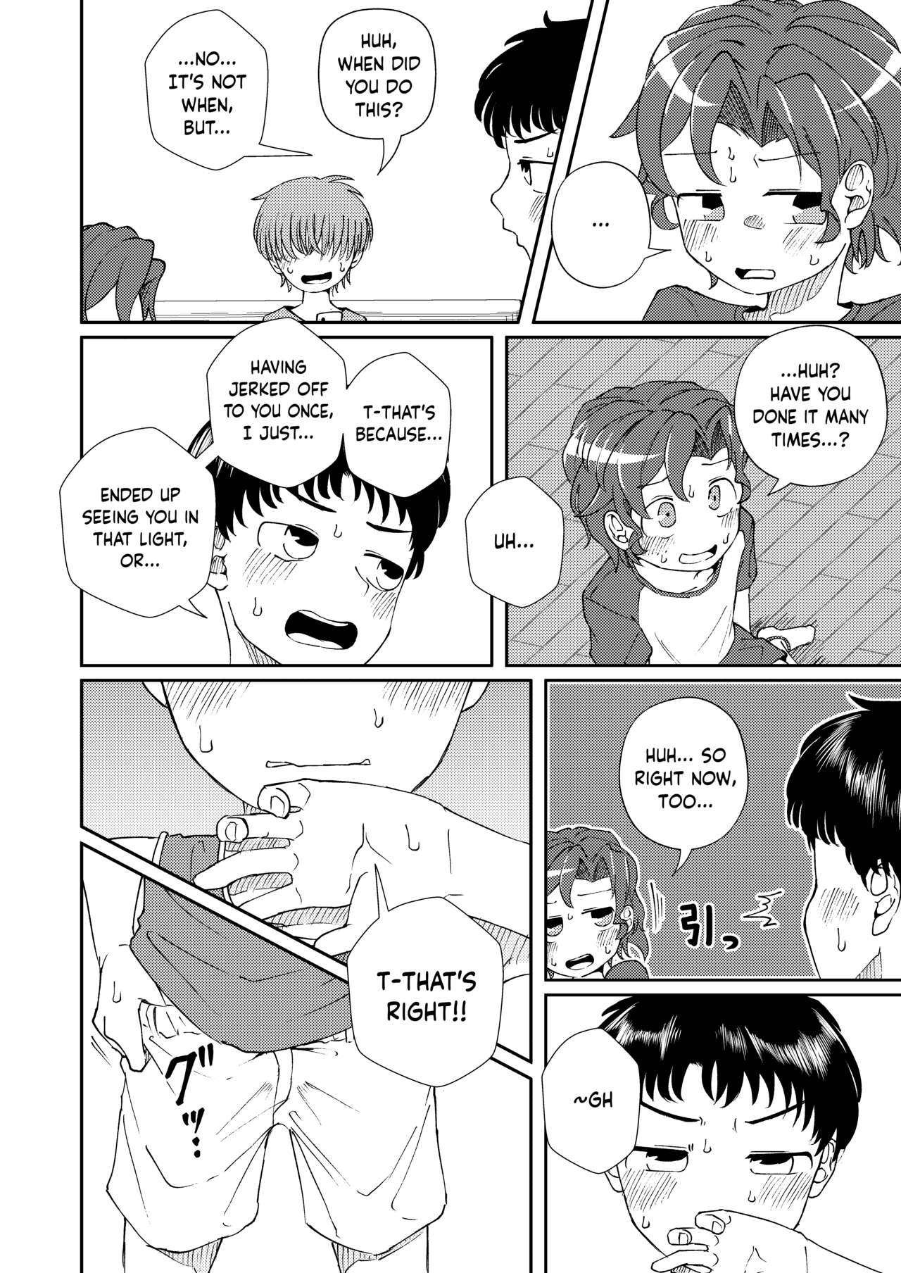 Shoujiki Iu to, | To Be Honest page 10 full