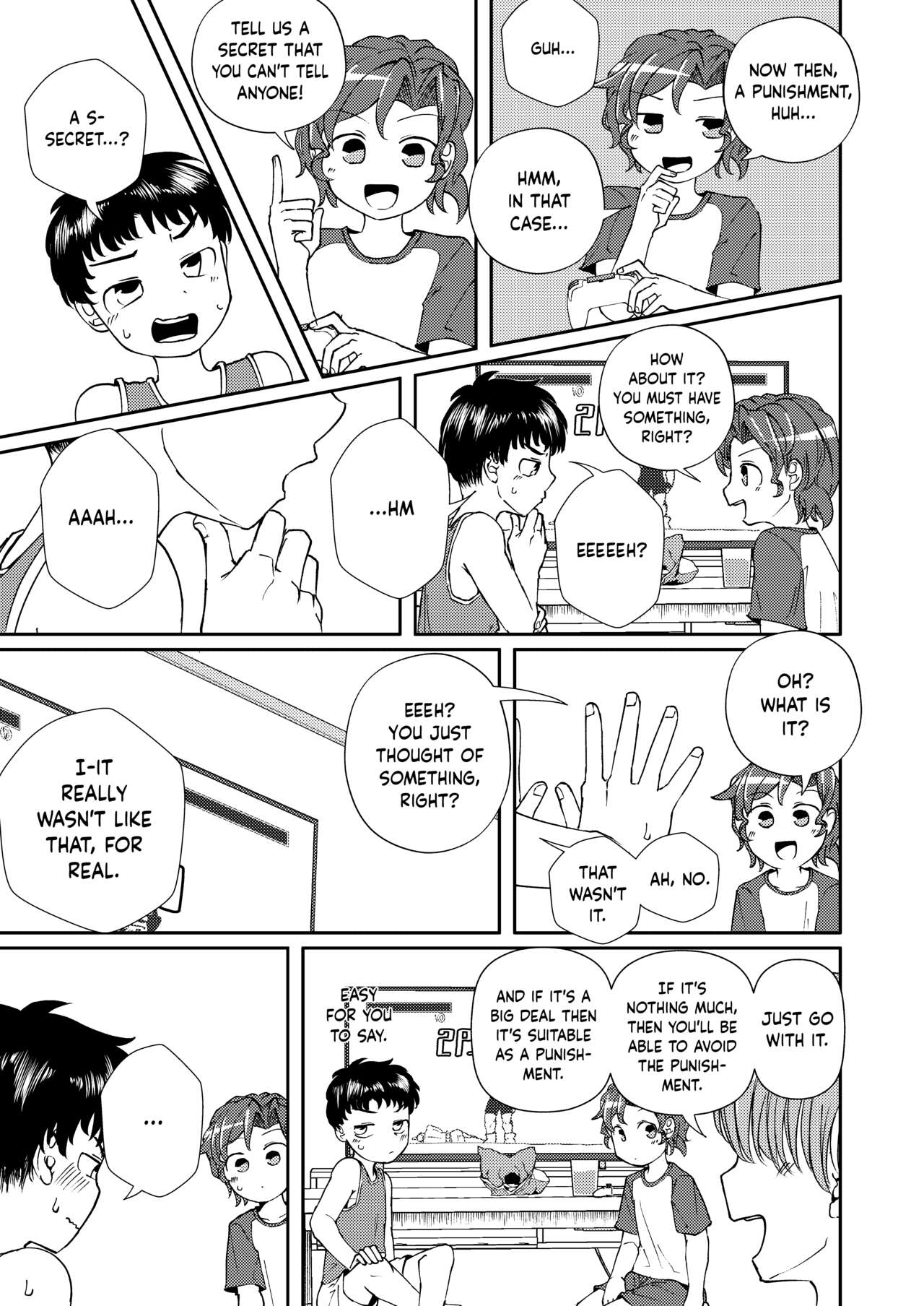 Shoujiki Iu to, | To Be Honest page 7 full