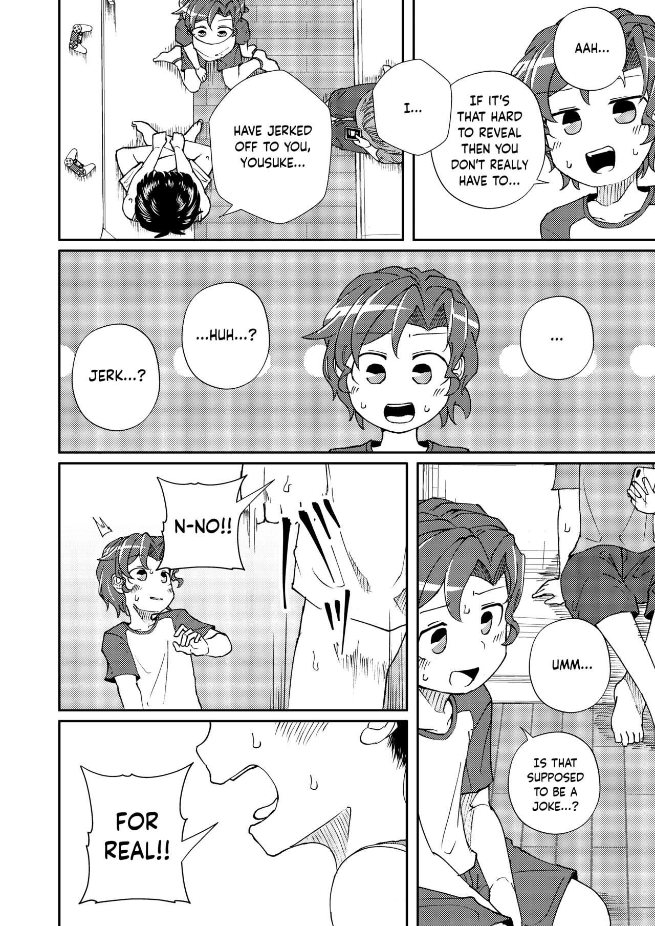 Shoujiki Iu to, | To Be Honest page 8 full