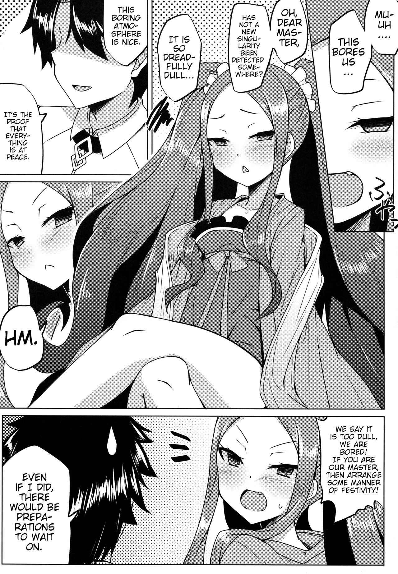 Fuya-chan Otameshi Taiken Quest | Fuya-chan's Trial Experience Quest page 4 full