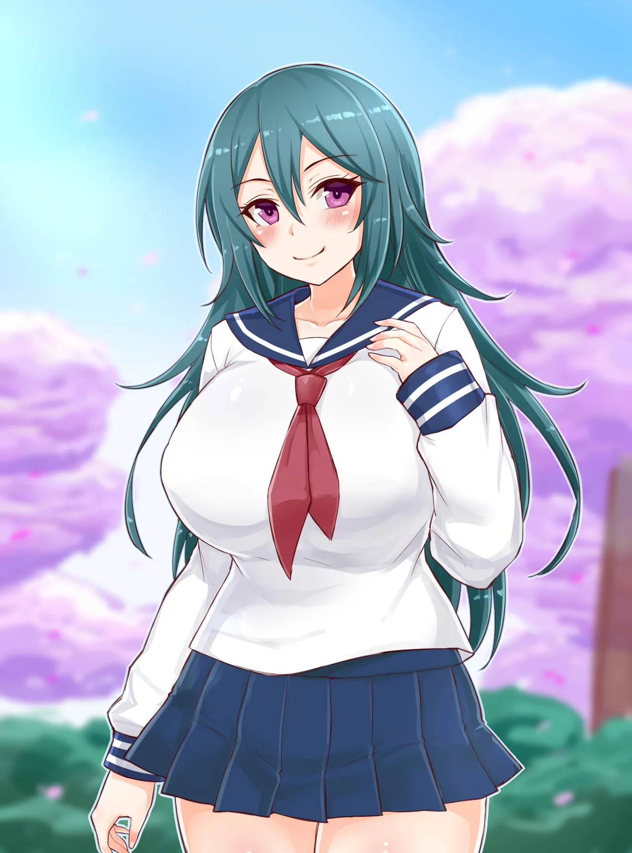 聖根スコスコ高校 VIP用びっぷ漫画 25 page 2 full