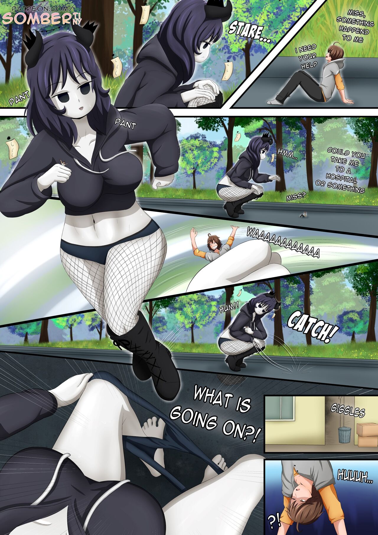 A Catch in the Park page 3 full