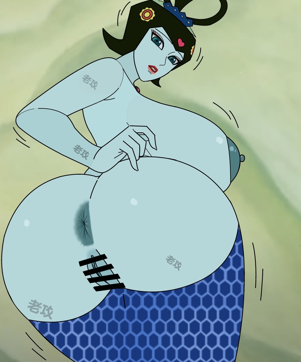 青蛇精大战葫芦娃们 page 1 full