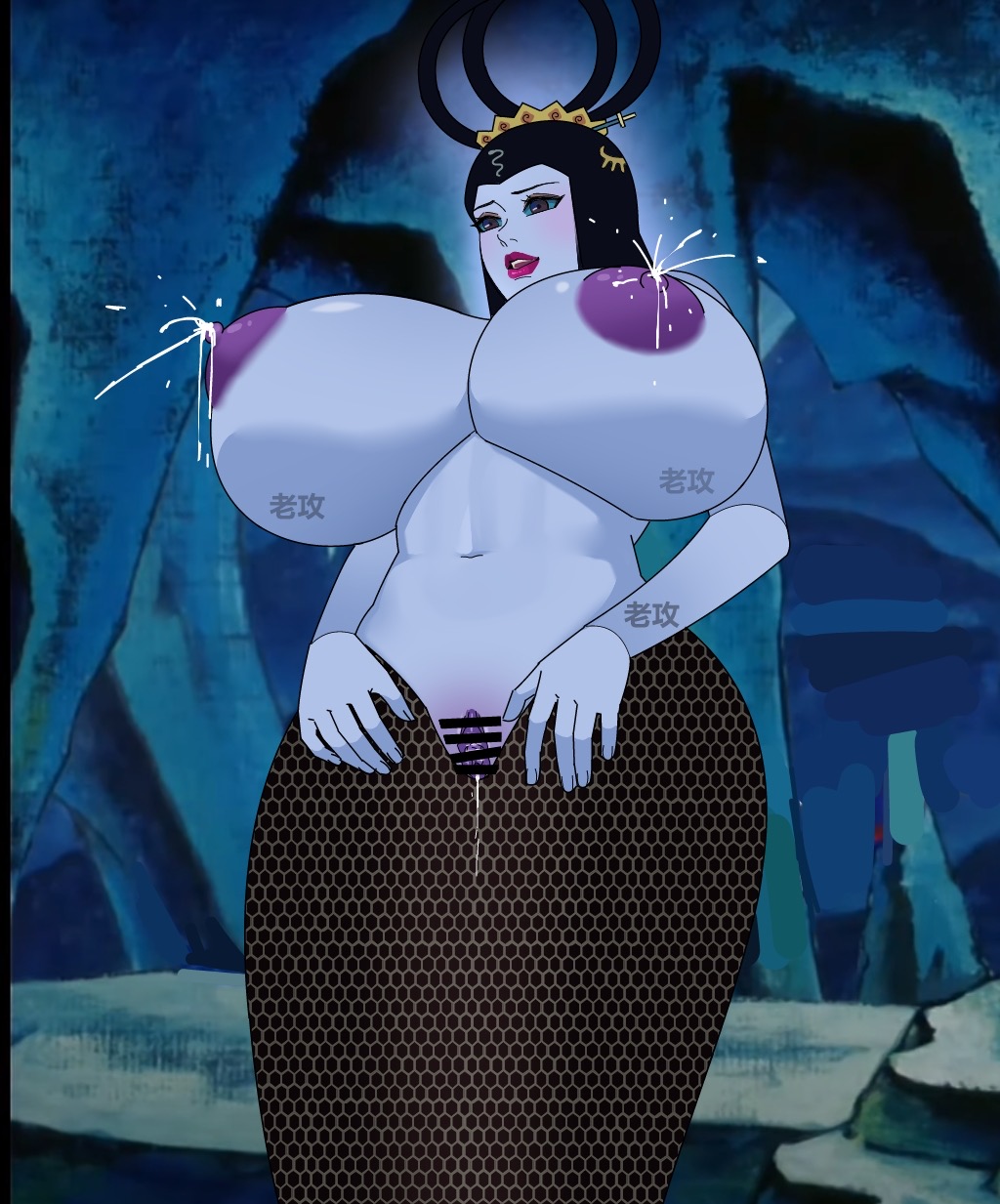 青蛇精大战葫芦娃们 page 8 full