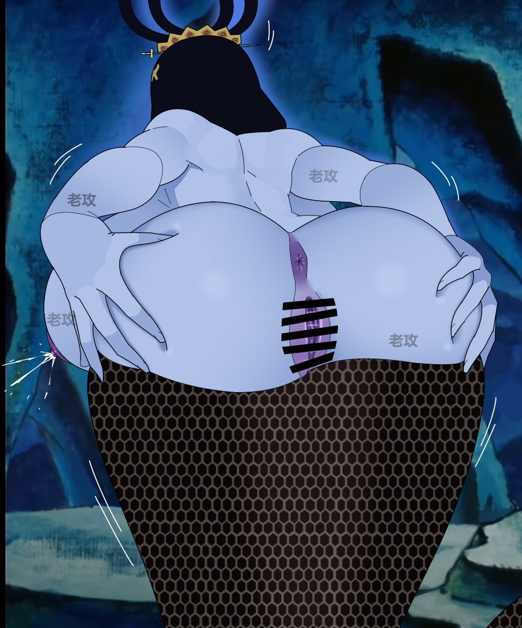 青蛇精大战葫芦娃们 page 9 full