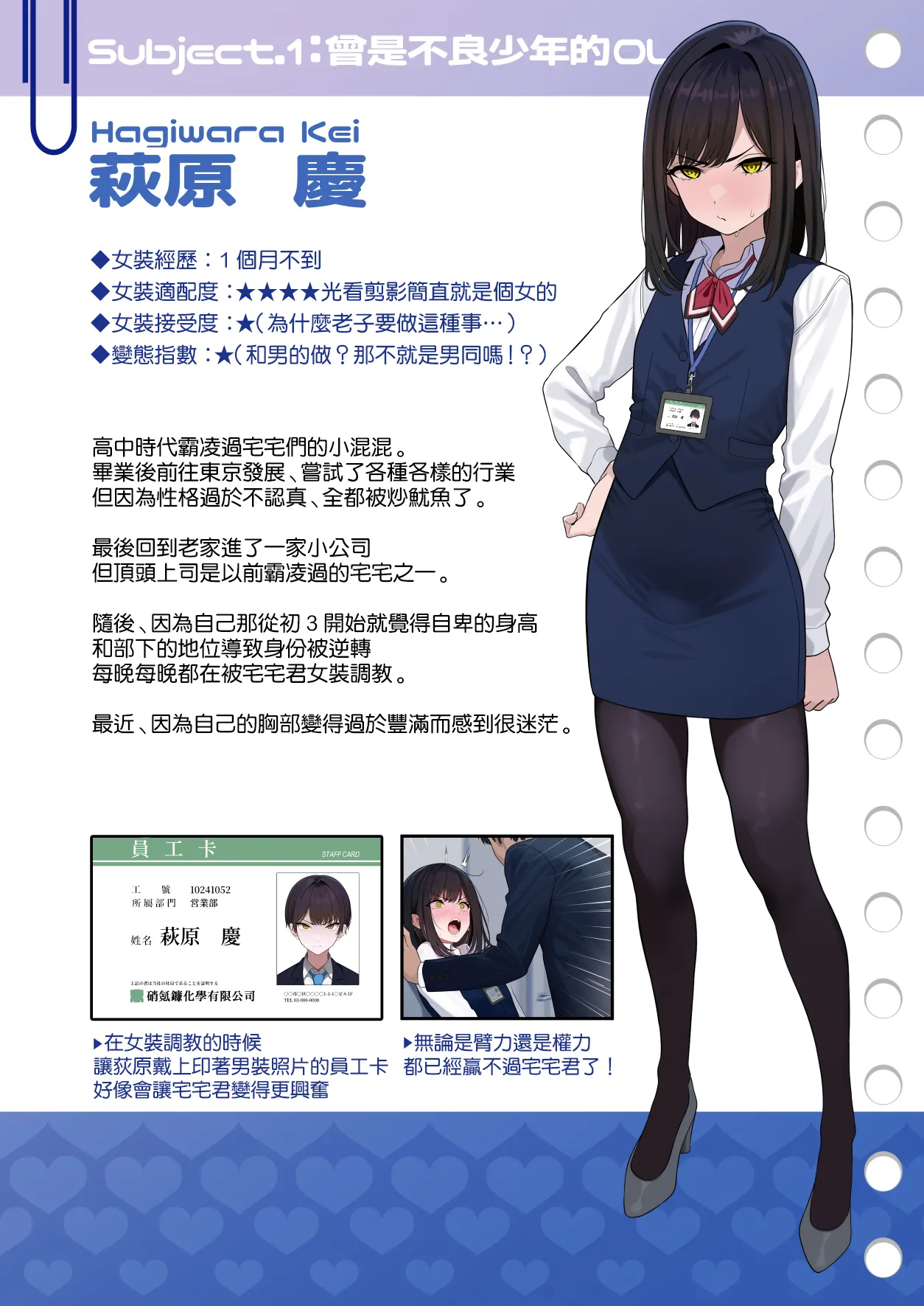 Tsuiteru Mesu ~Otokonoko Report~ page 3 full