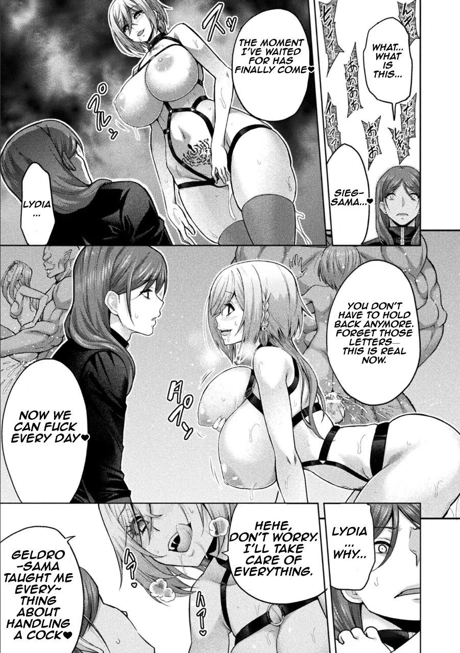 Erona 2 The Ultimate Fate of the Priestess Tormented by the Orc's Lewd Crest "Pig Demon Reincarnation" | ERONA 2 Orc no Inmon ni Modaeshi Miko no Nare no Hate Rokuwa "Butaoni Tensei" page 6 full