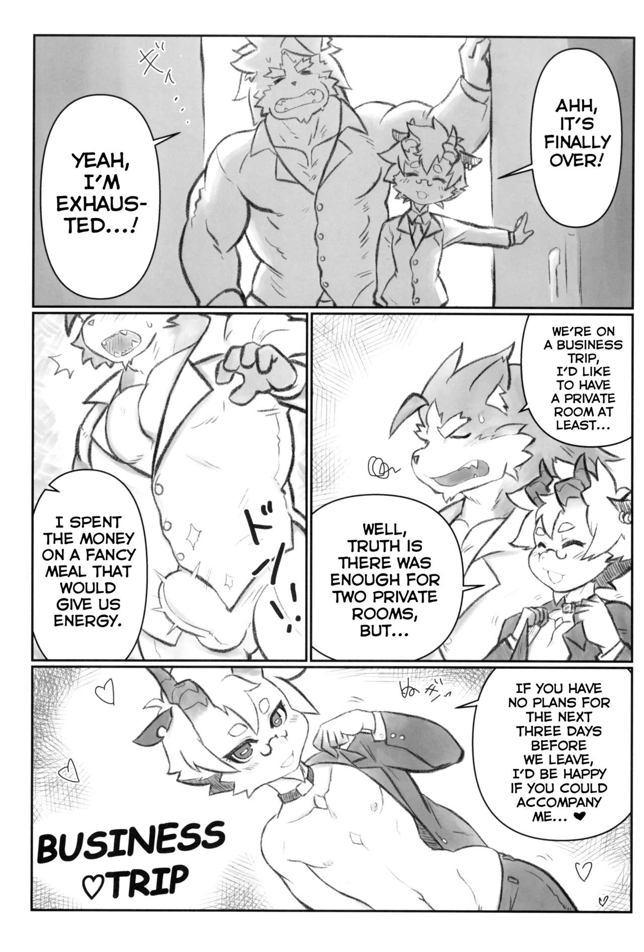 BUSINESS TRIP page 1 full