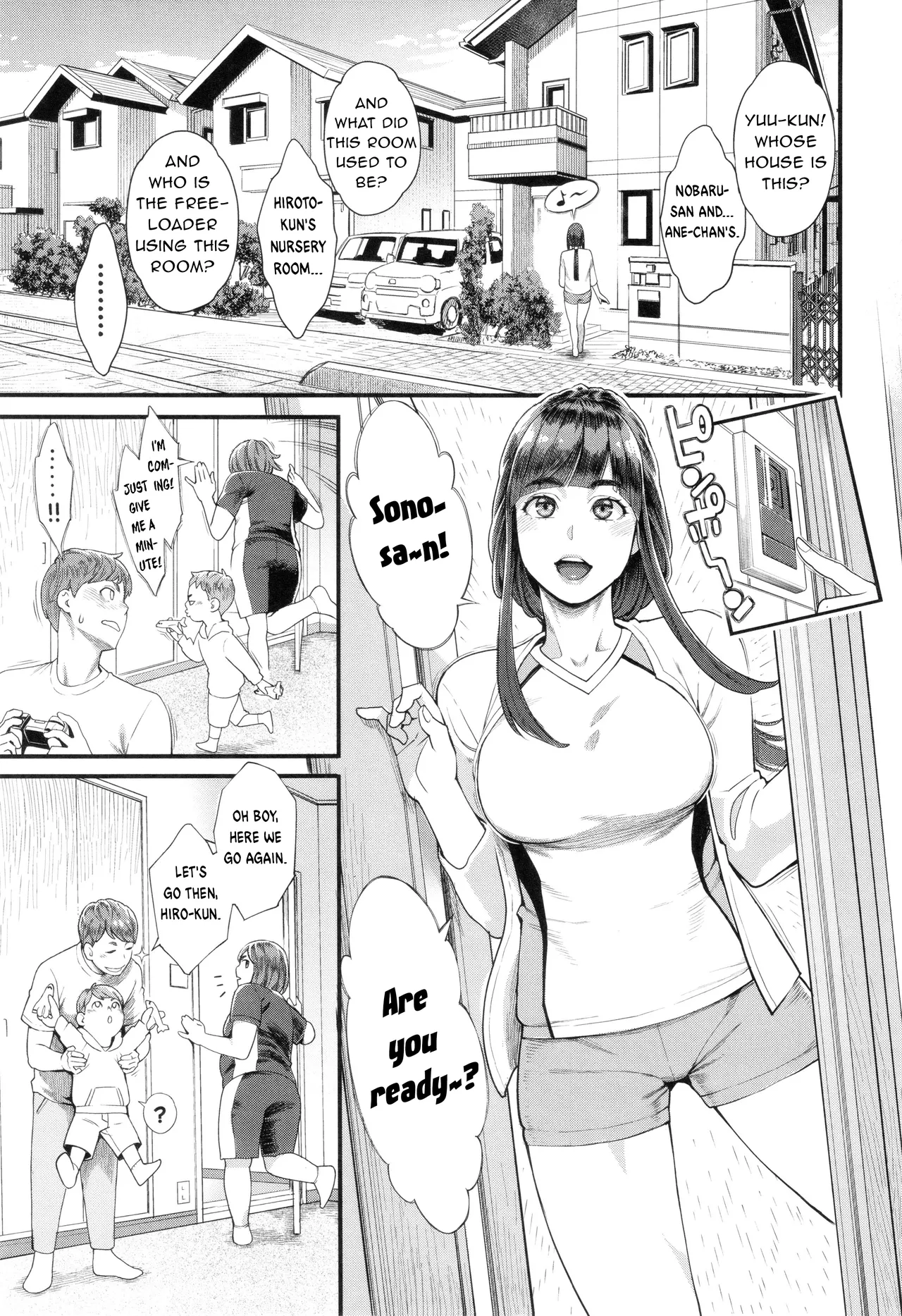 Hoshigaoka Star Volley 1-2 page 10 full