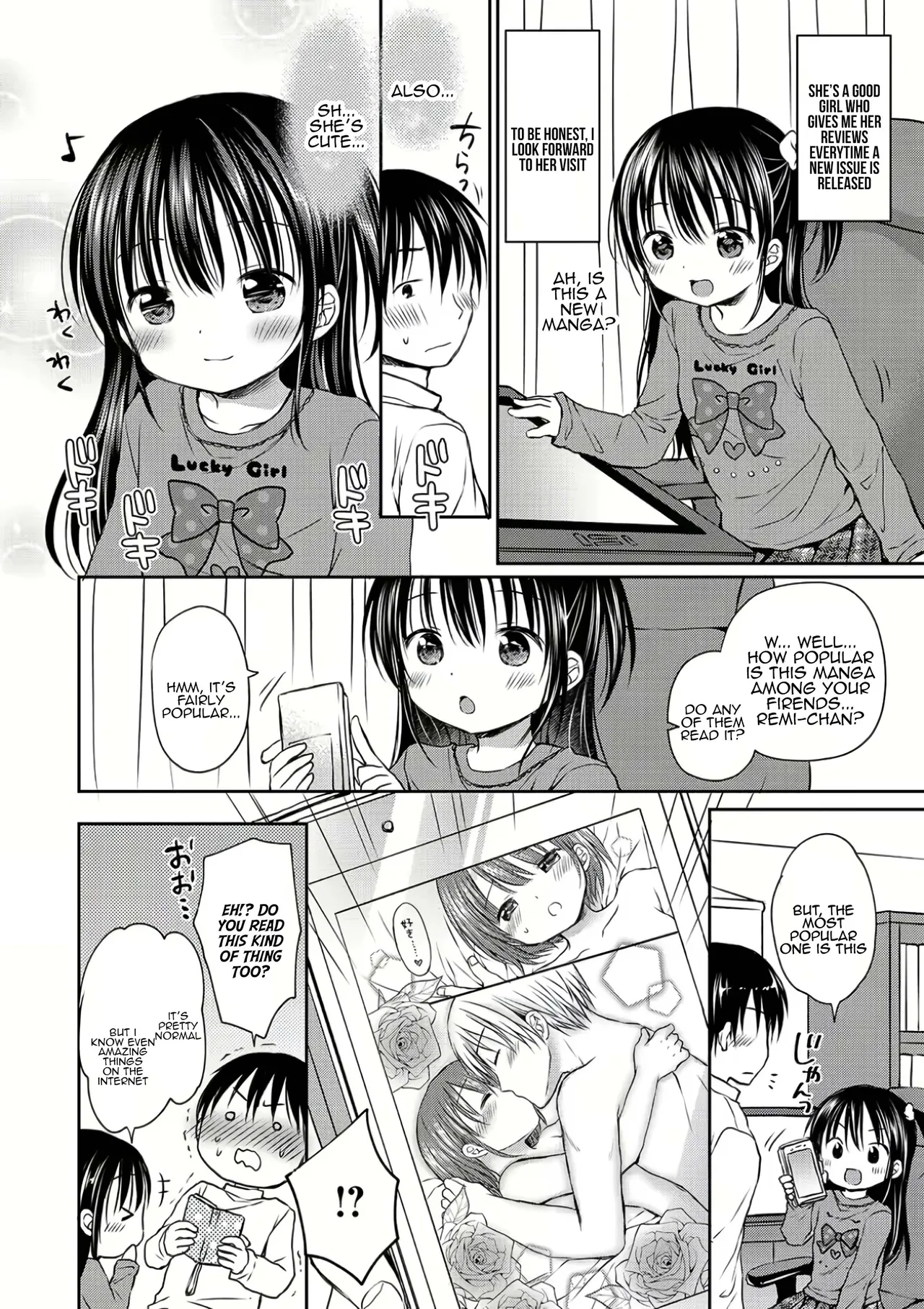Otona no Shoujo Manga page 2 full
