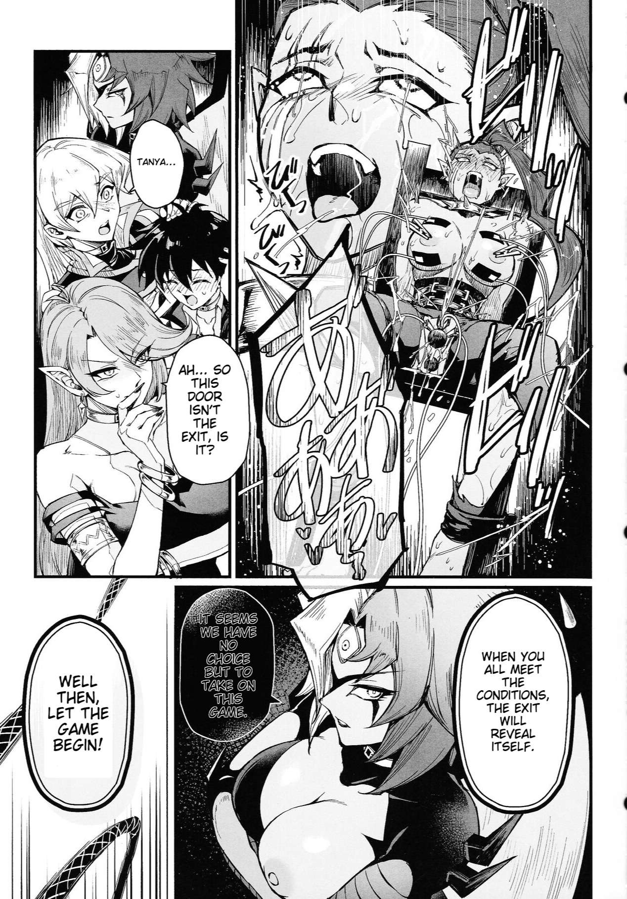 PLAYTIME IS OVER GX + PREY TIME GX page 6 full