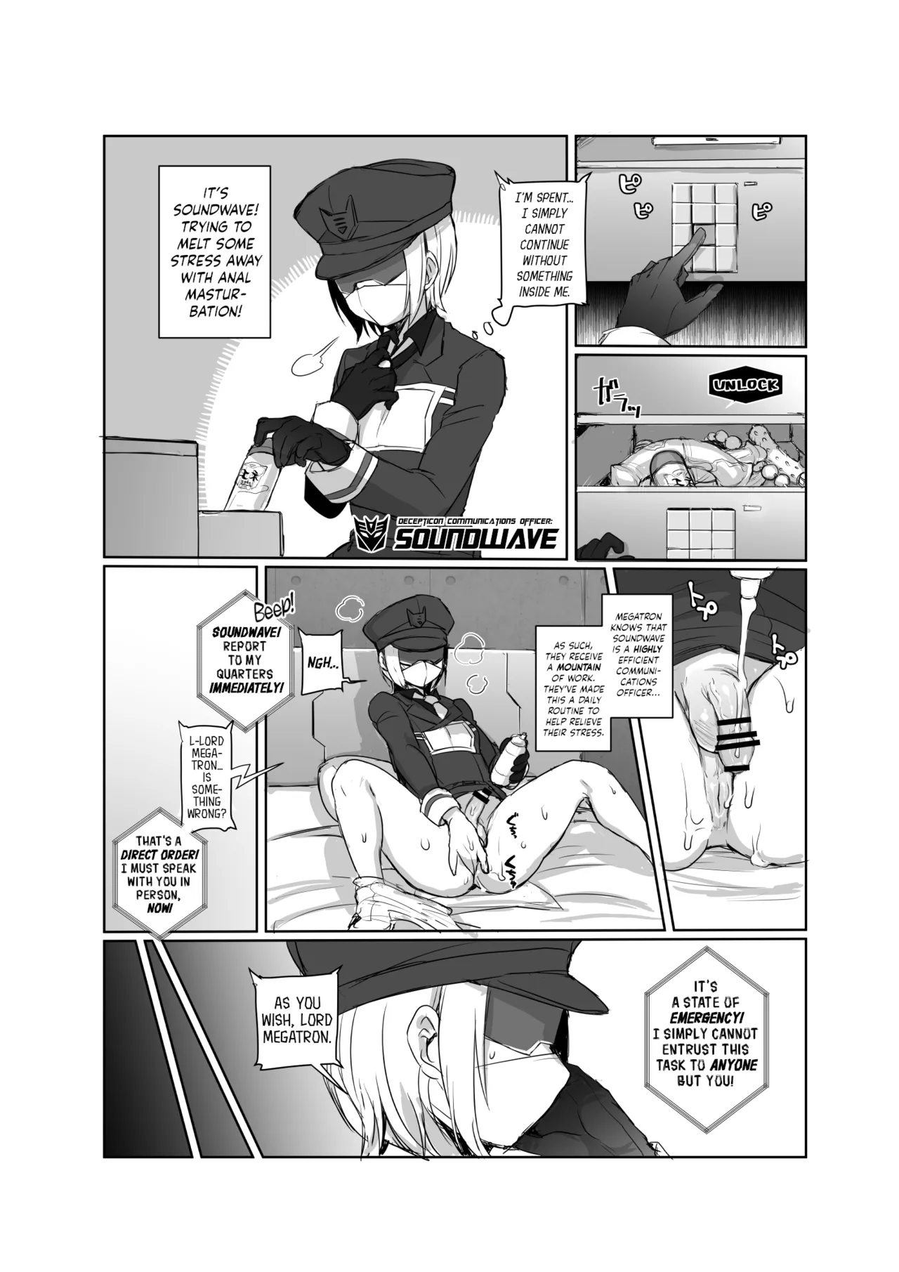 Omankoformers: Spotlight Soundwave page 5 full
