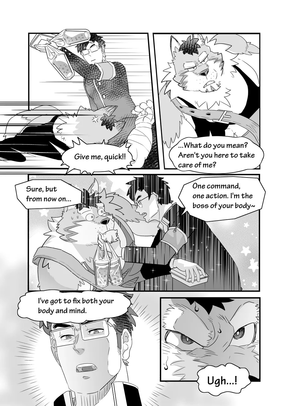 Bully Senpai and Student Discipline Officer page 10 full