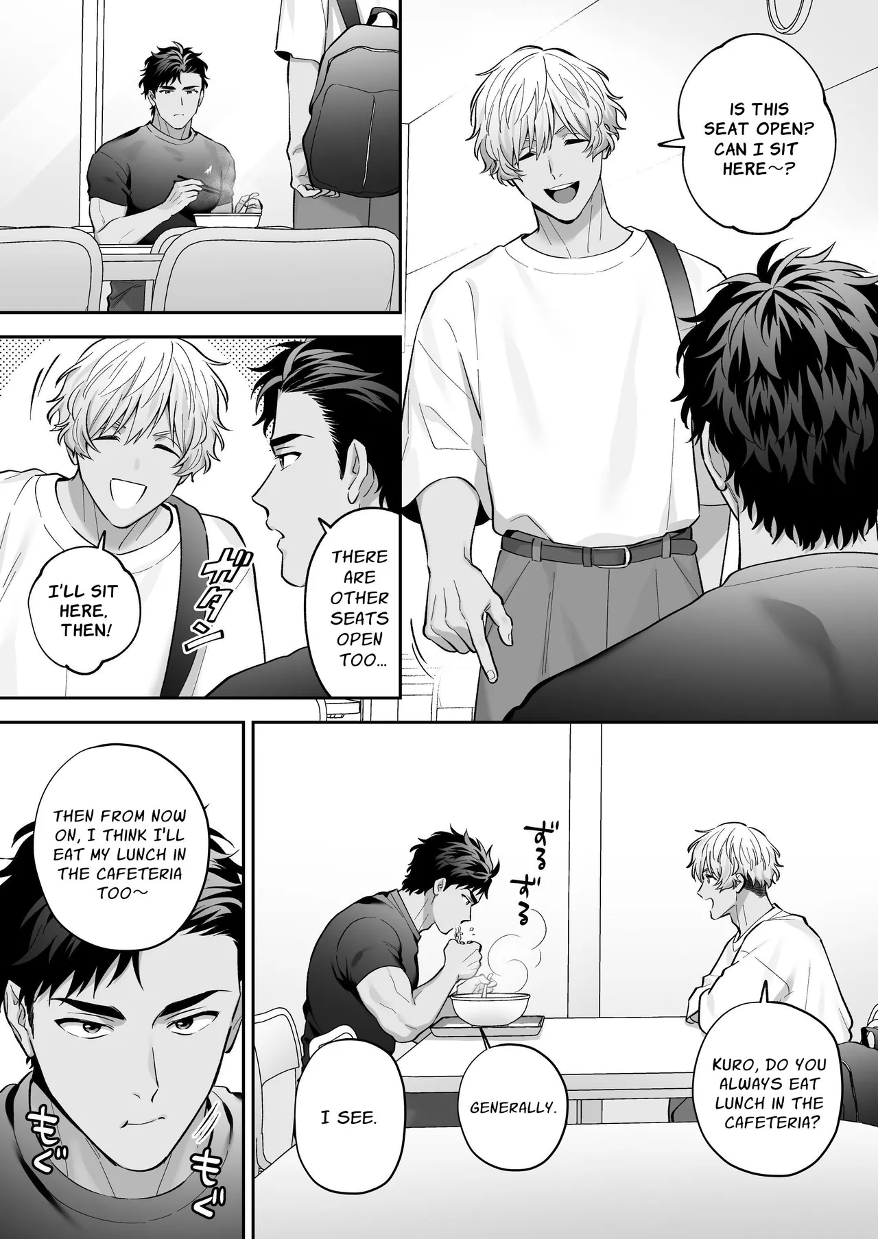 Shiro-Kuro Sex: ~Two Bottoms Tried Clothed Sex~ page 4 full