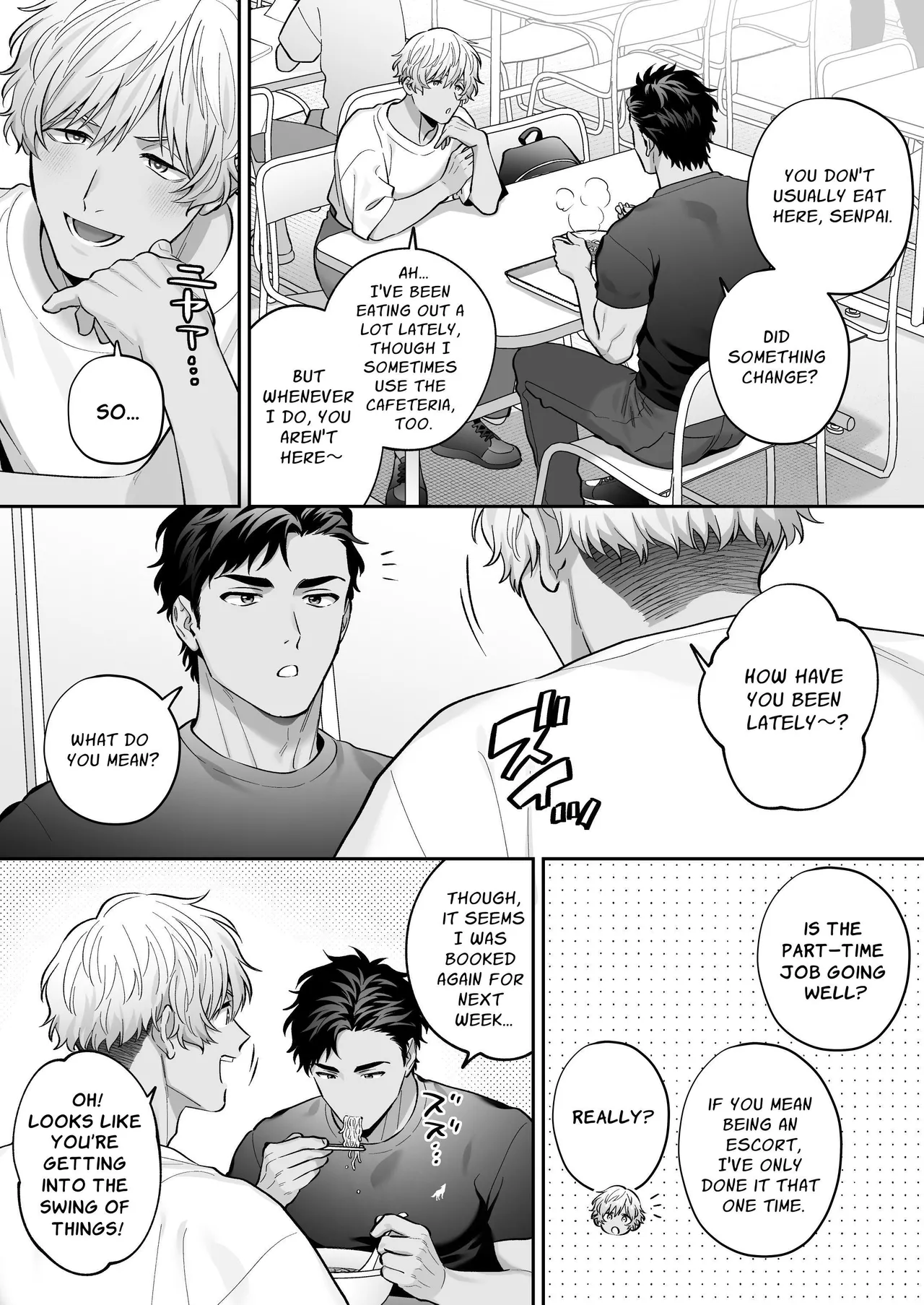 Shiro-Kuro Sex: ~Two Bottoms Tried Clothed Sex~ page 5 full