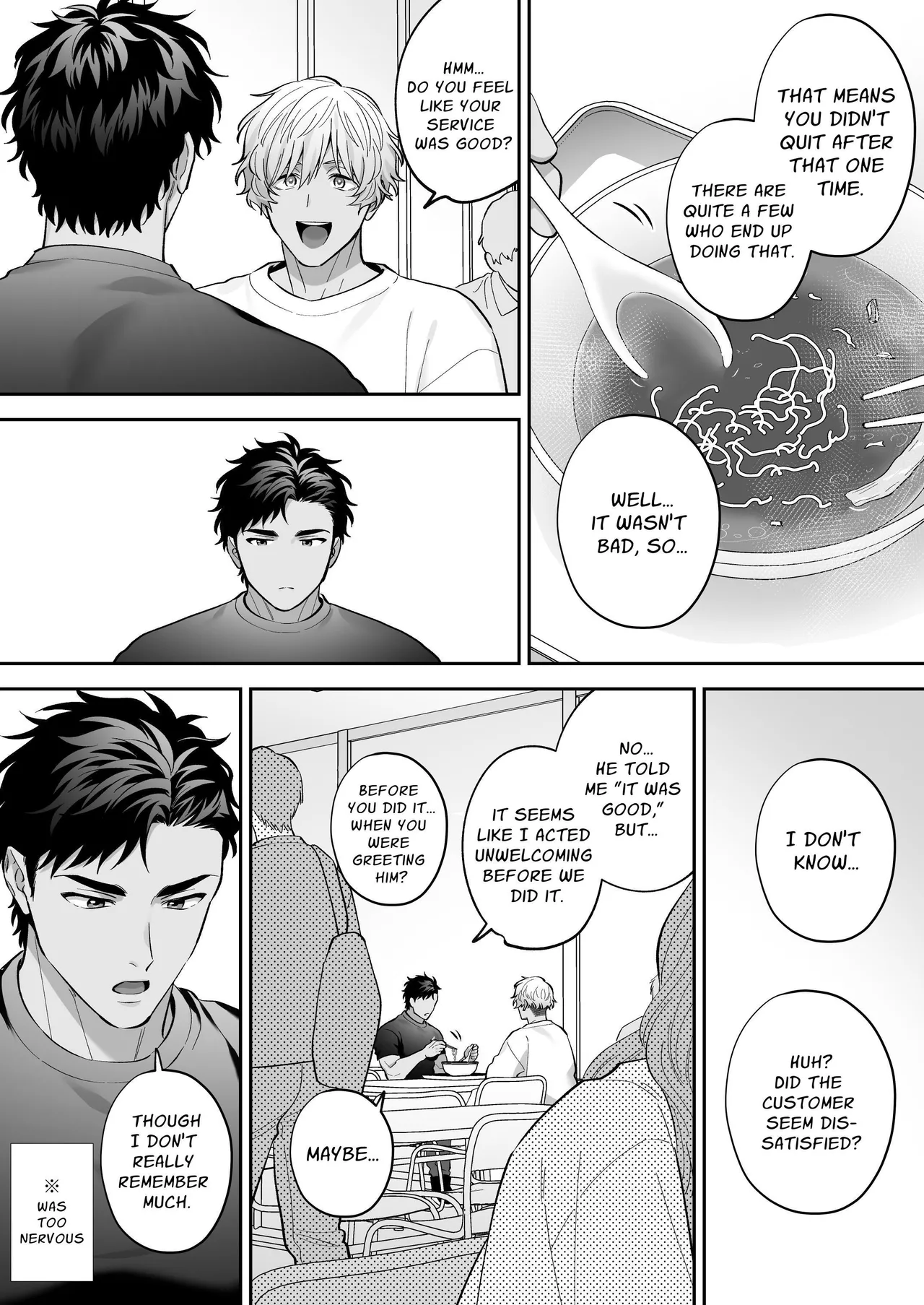 Shiro-Kuro Sex: ~Two Bottoms Tried Clothed Sex~ page 6 full