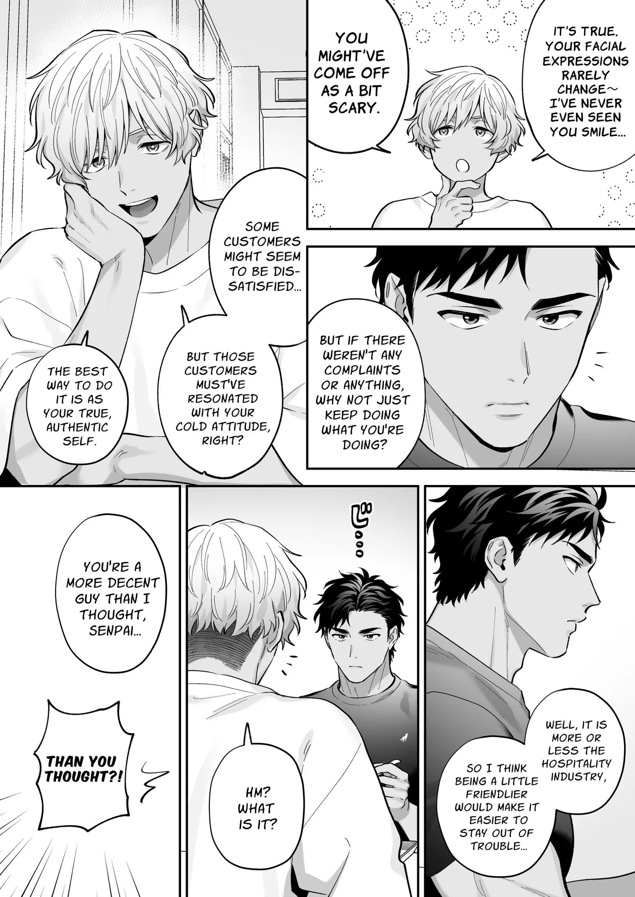 Shiro-Kuro Sex: ~Two Bottoms Tried Clothed Sex~ page 7 full