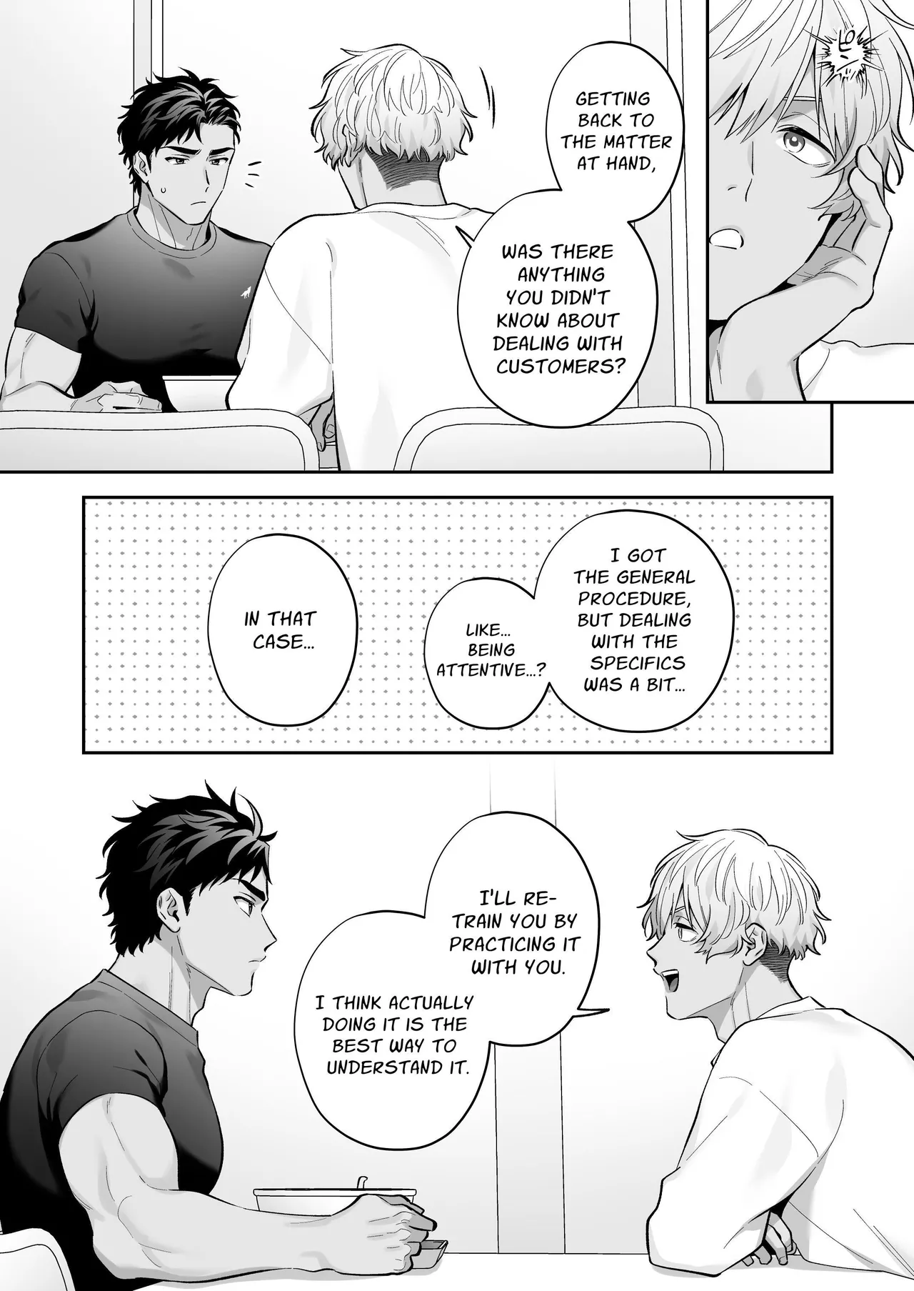 Shiro-Kuro Sex: ~Two Bottoms Tried Clothed Sex~ page 9 full