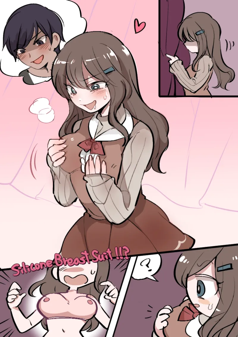 Surprisingly body swap / 惊喜换身 page 2 full