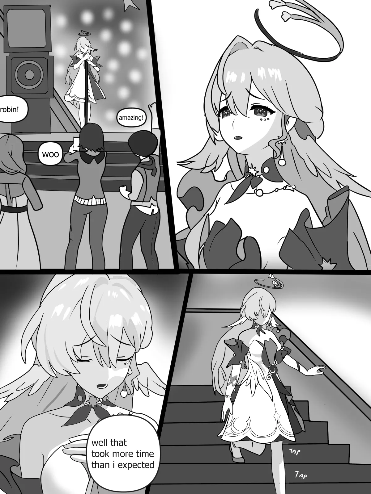 Robin Unforgettable night page 2 full