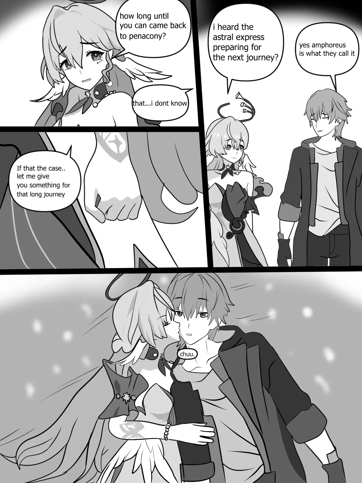 Robin Unforgettable night page 7 full