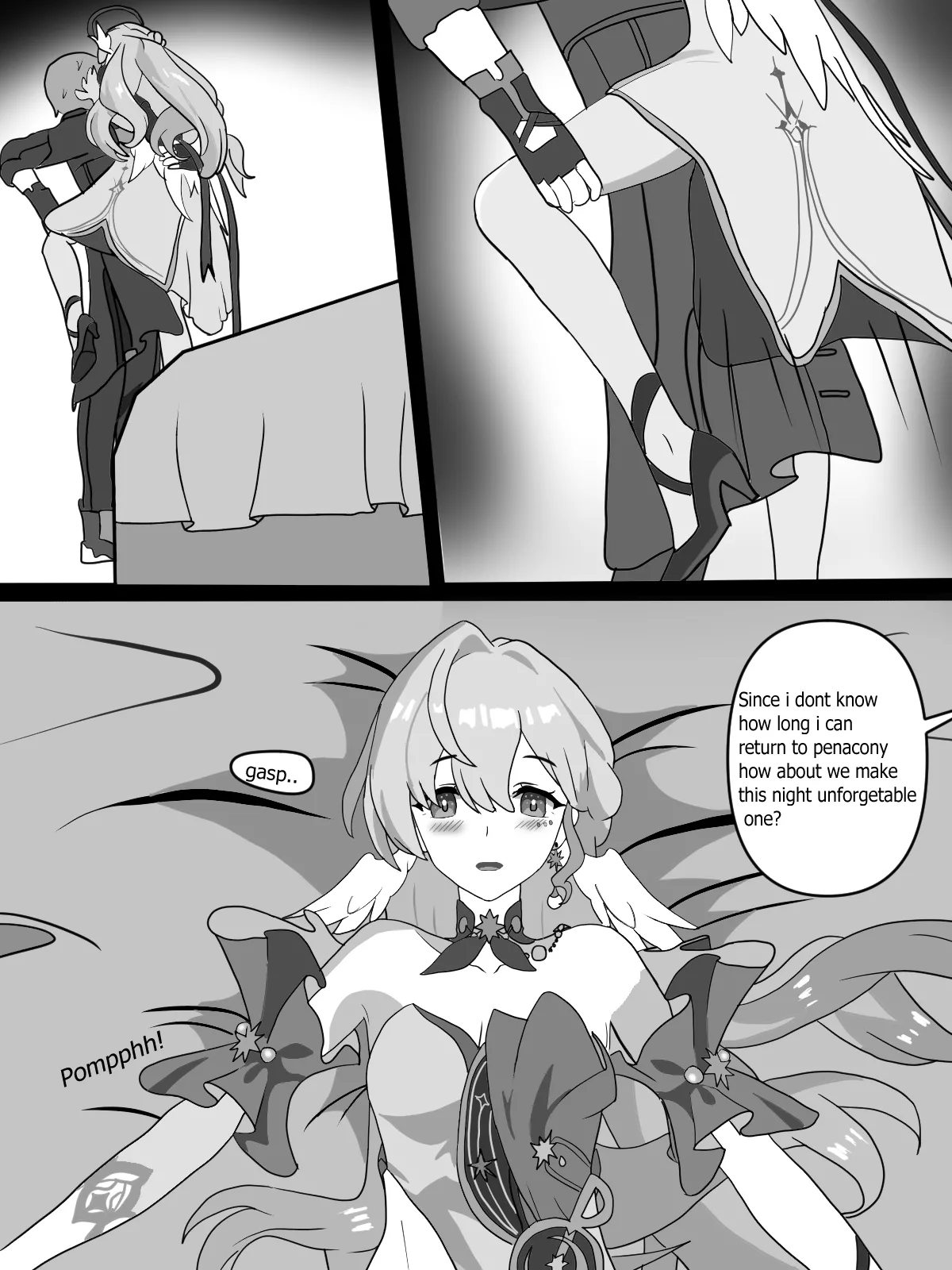 Robin Unforgettable night page 9 full