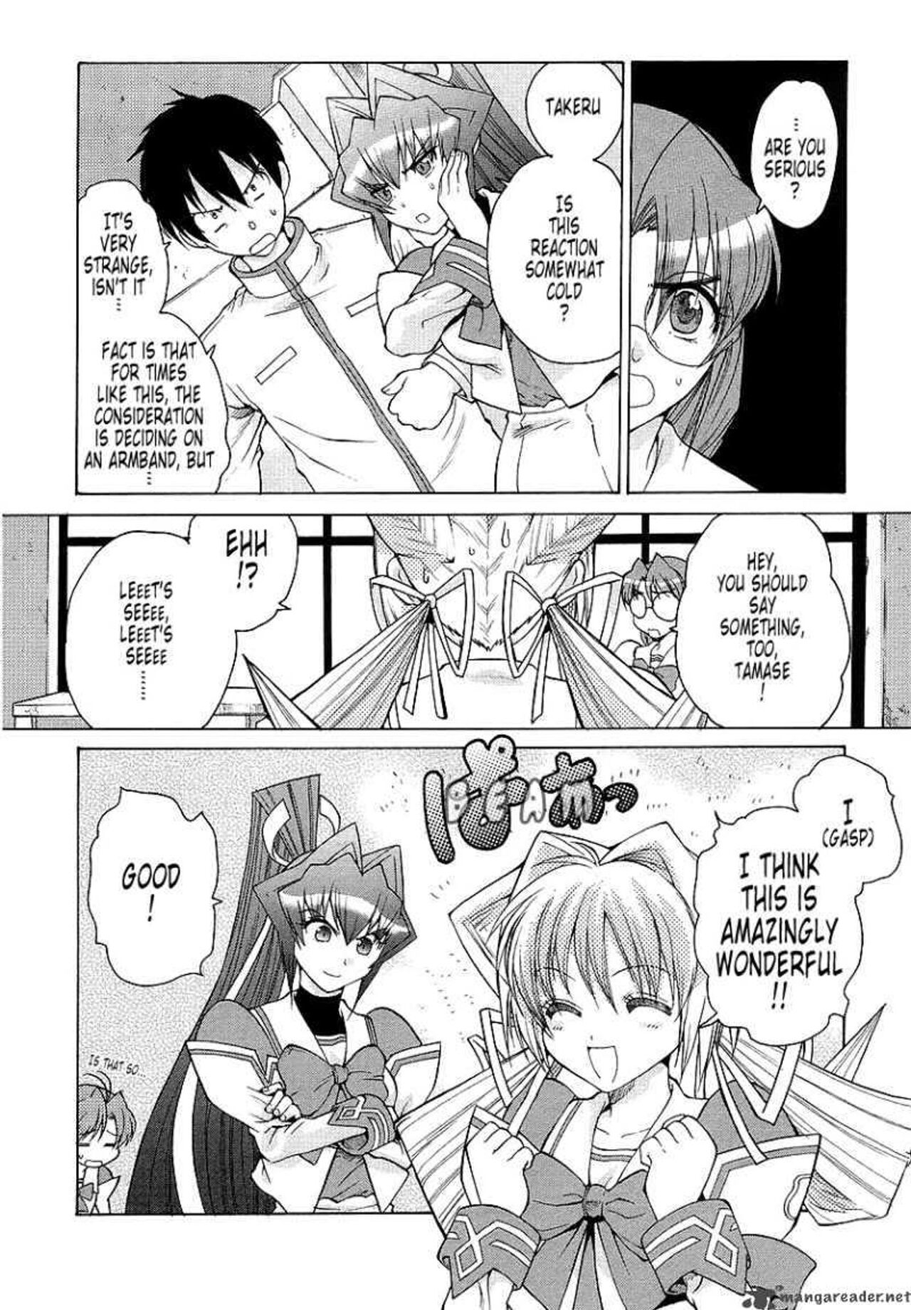 Muv-Luv Unlimited Vol. 3 page 10 full