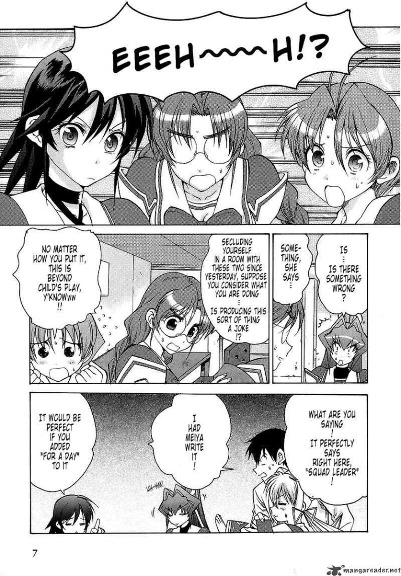 Muv-Luv Unlimited Vol. 3 page 9 full