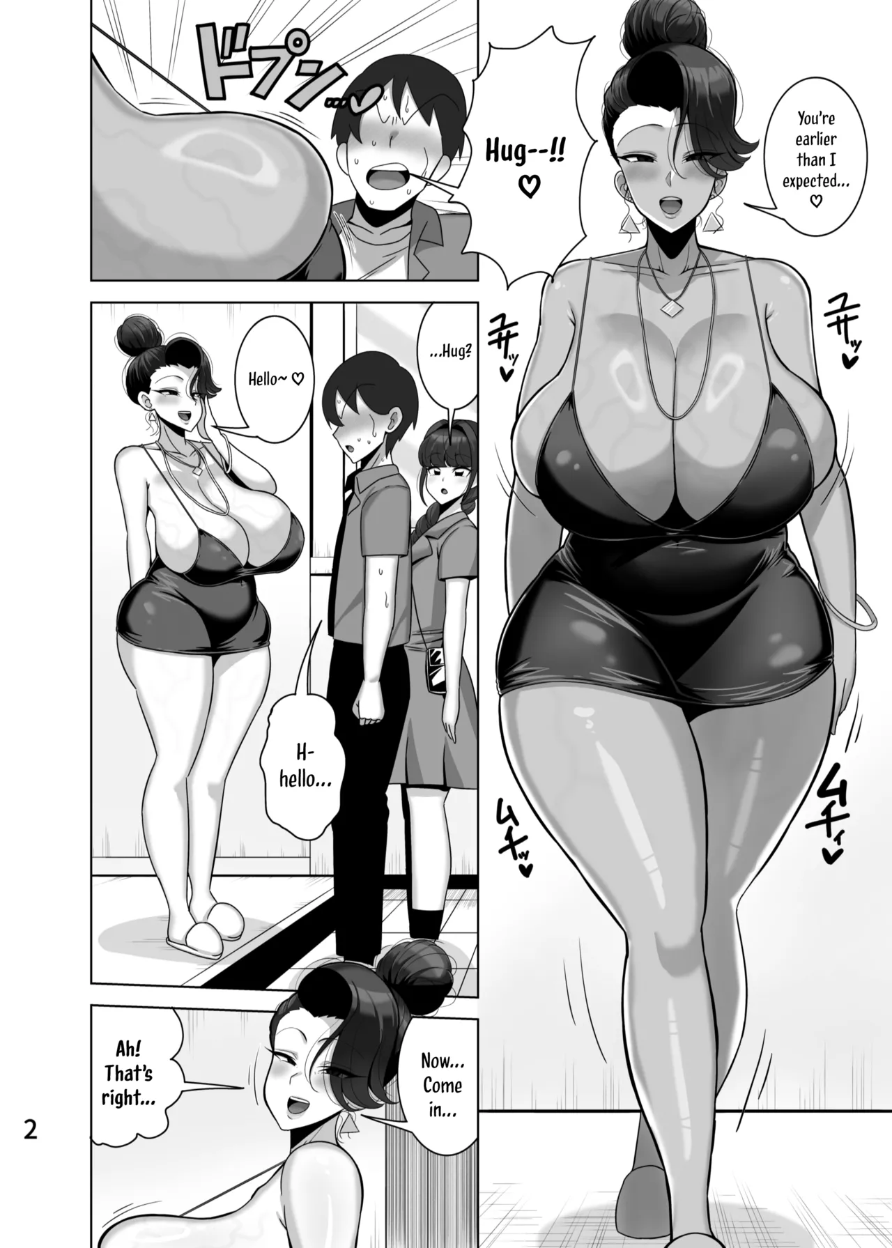 A Mother Who Steals Her Daughter's Boyfriends | Musume no Kareshi o Netoru Haha page 3 full