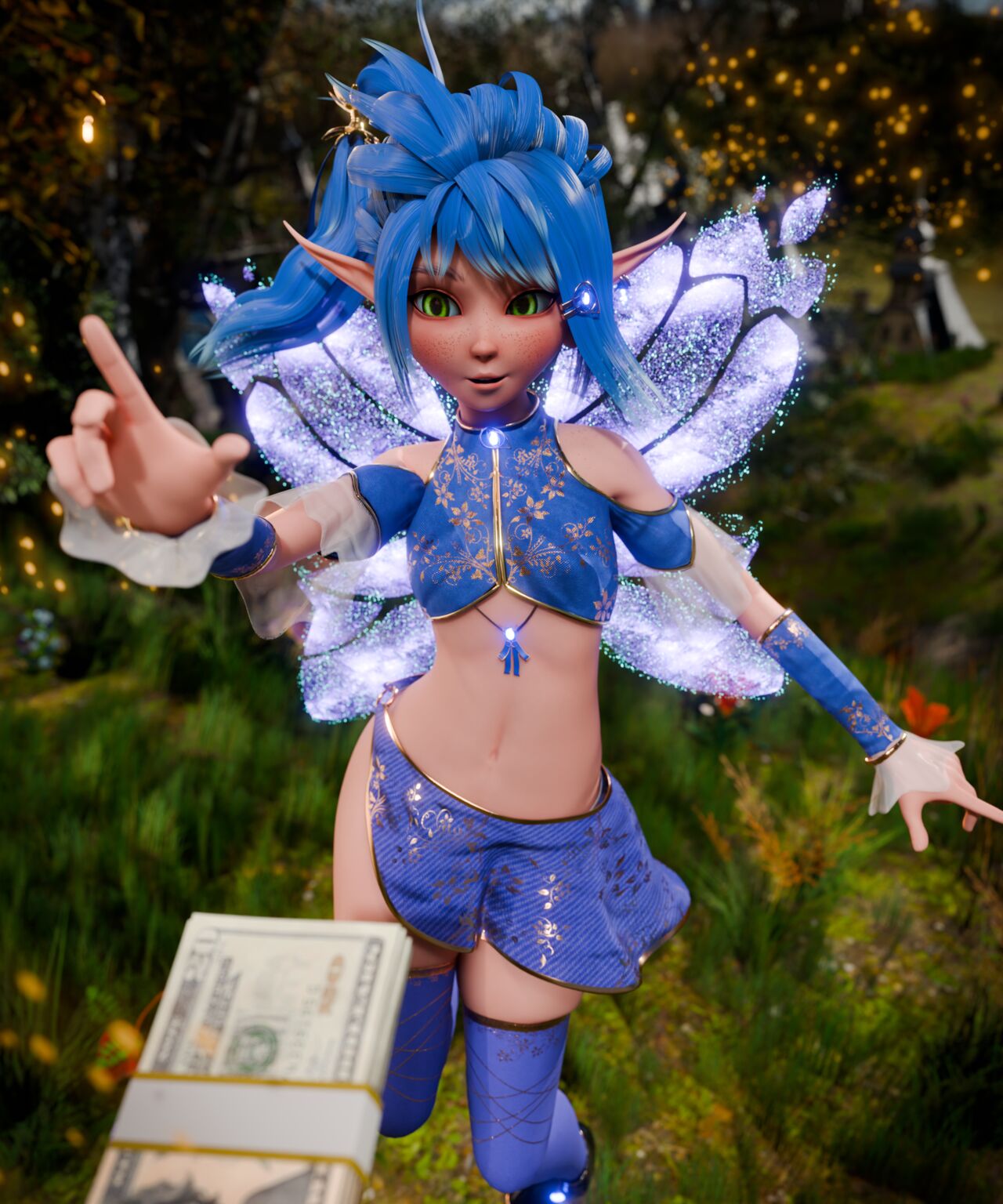 【WorldofVaira】【BigGreen】Assorted32 page 10 full