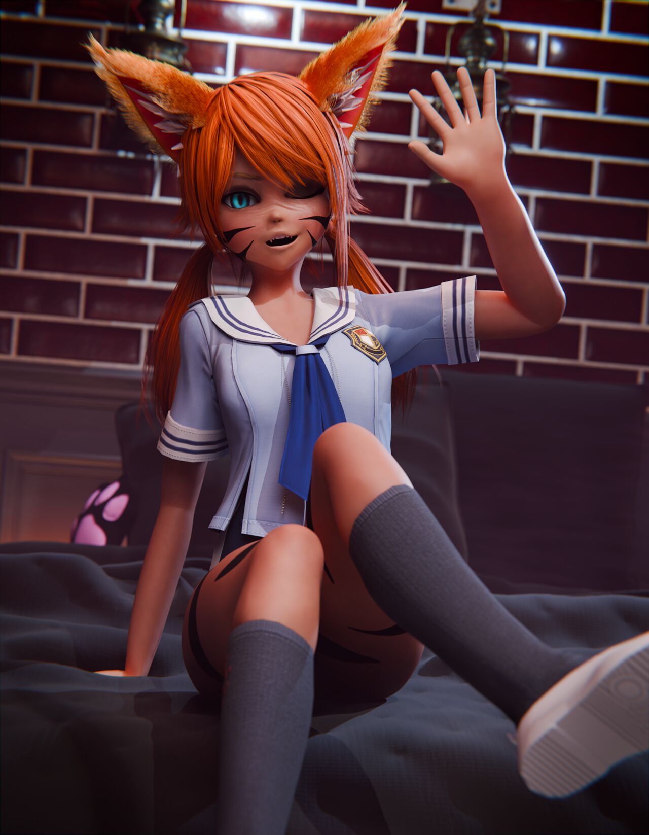 【WorldofVaira】【BigGreen】Assorted32 page 8 full