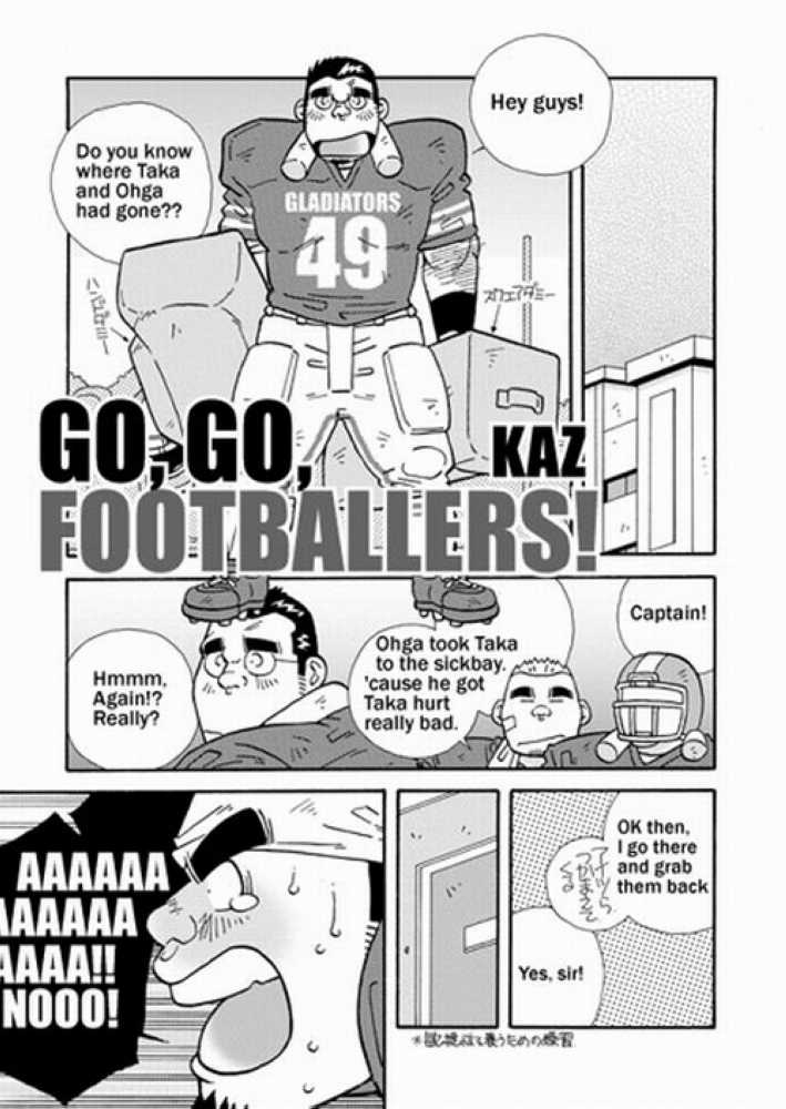 GO, GO, FOOTBALLERS! page 1 full
